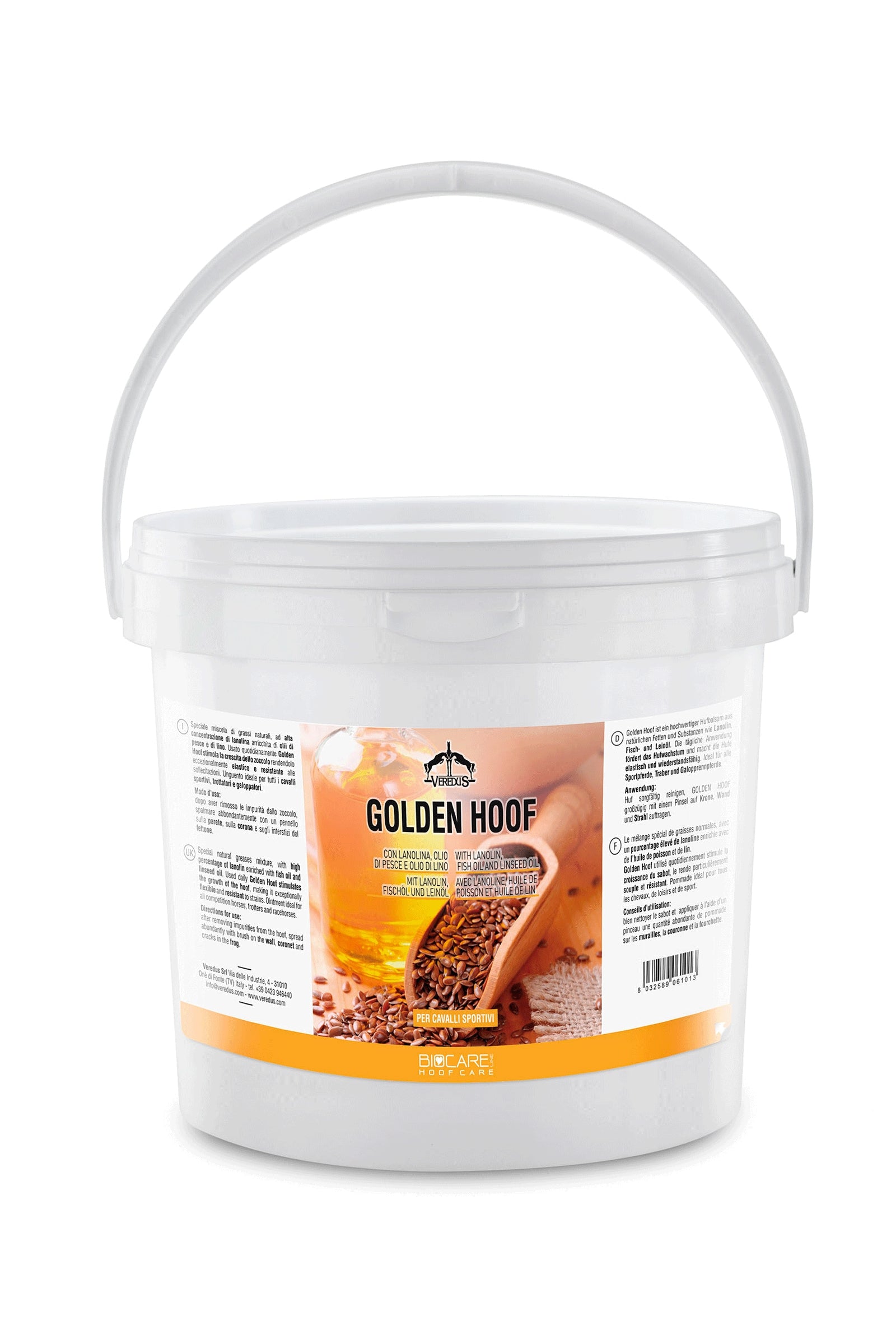 Veredus veredus Golden hovsalve, 5000 ml Plejeprodukter