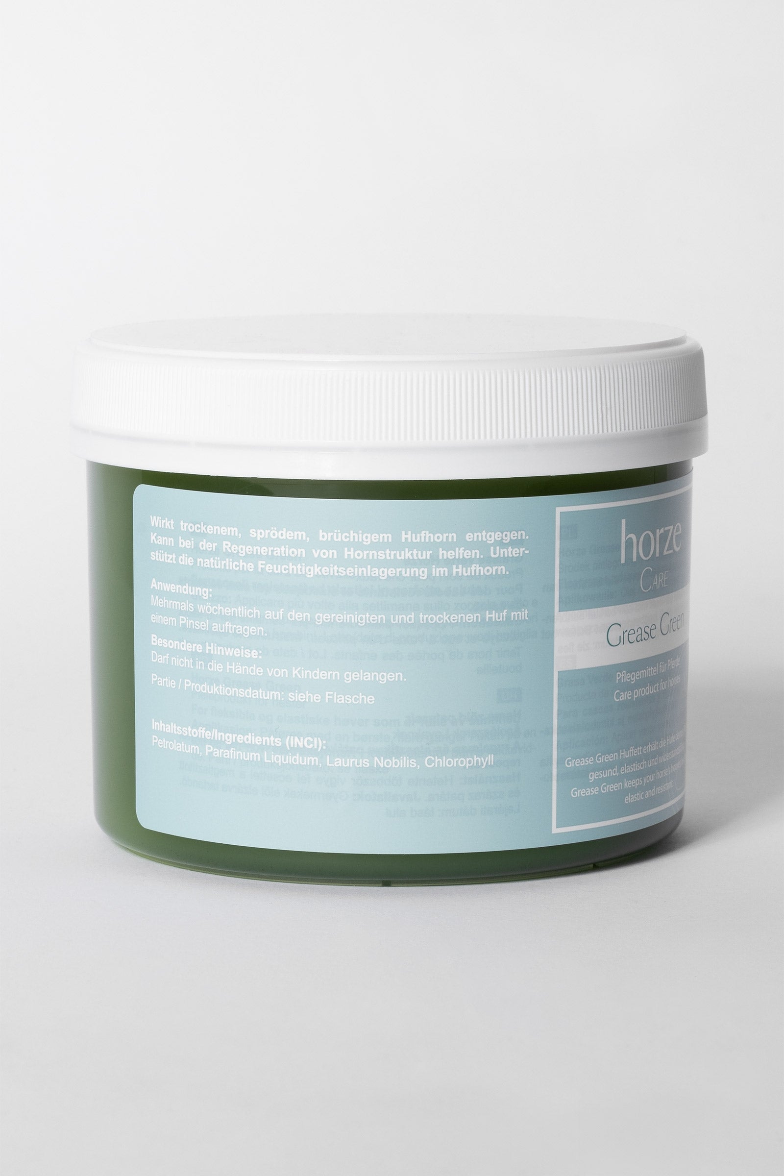 Horze Grease Green, 500ml Horse Health Care