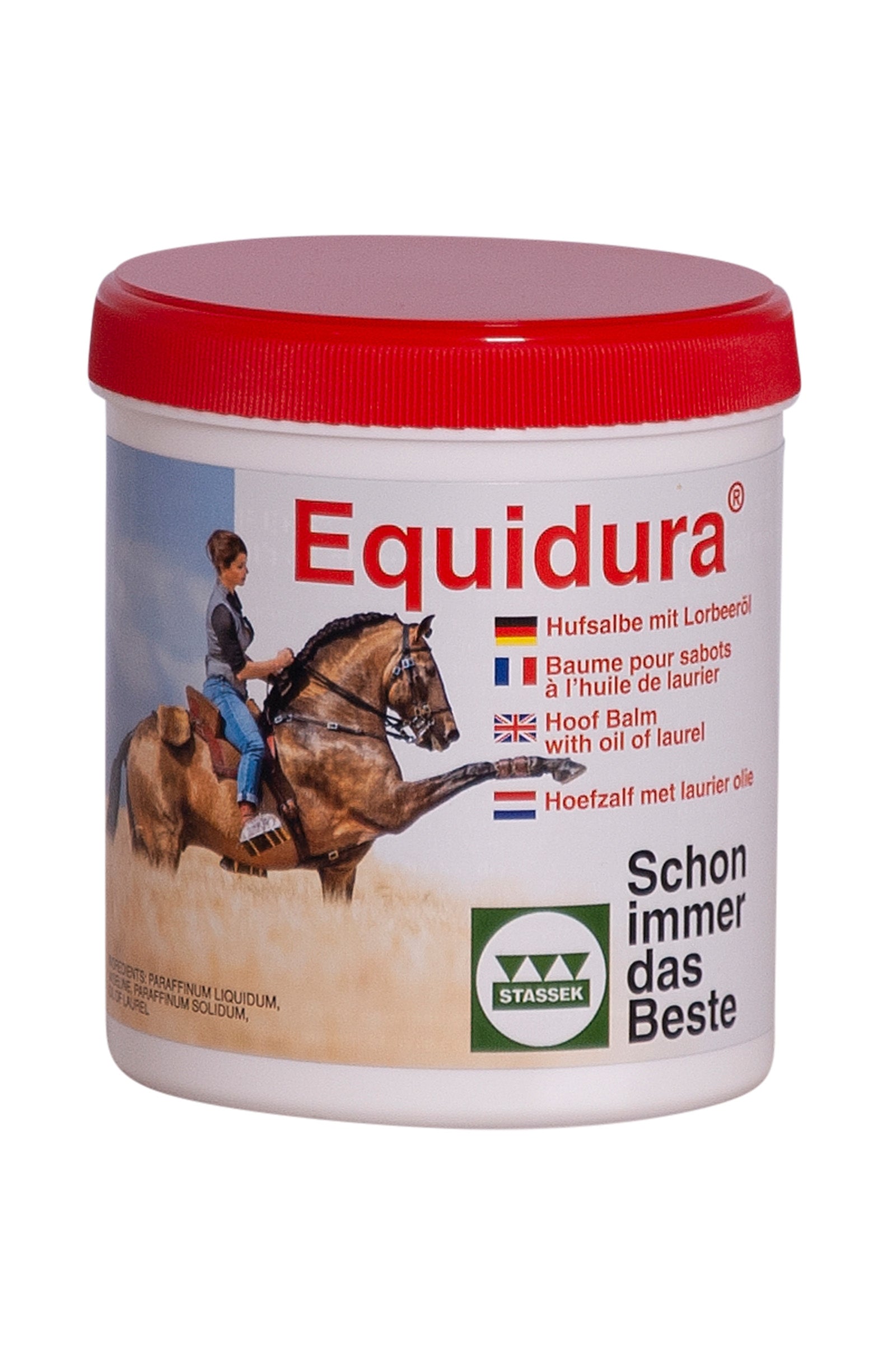 Stassek Equidura hovbalsam, 500 ml Plejeprodukter