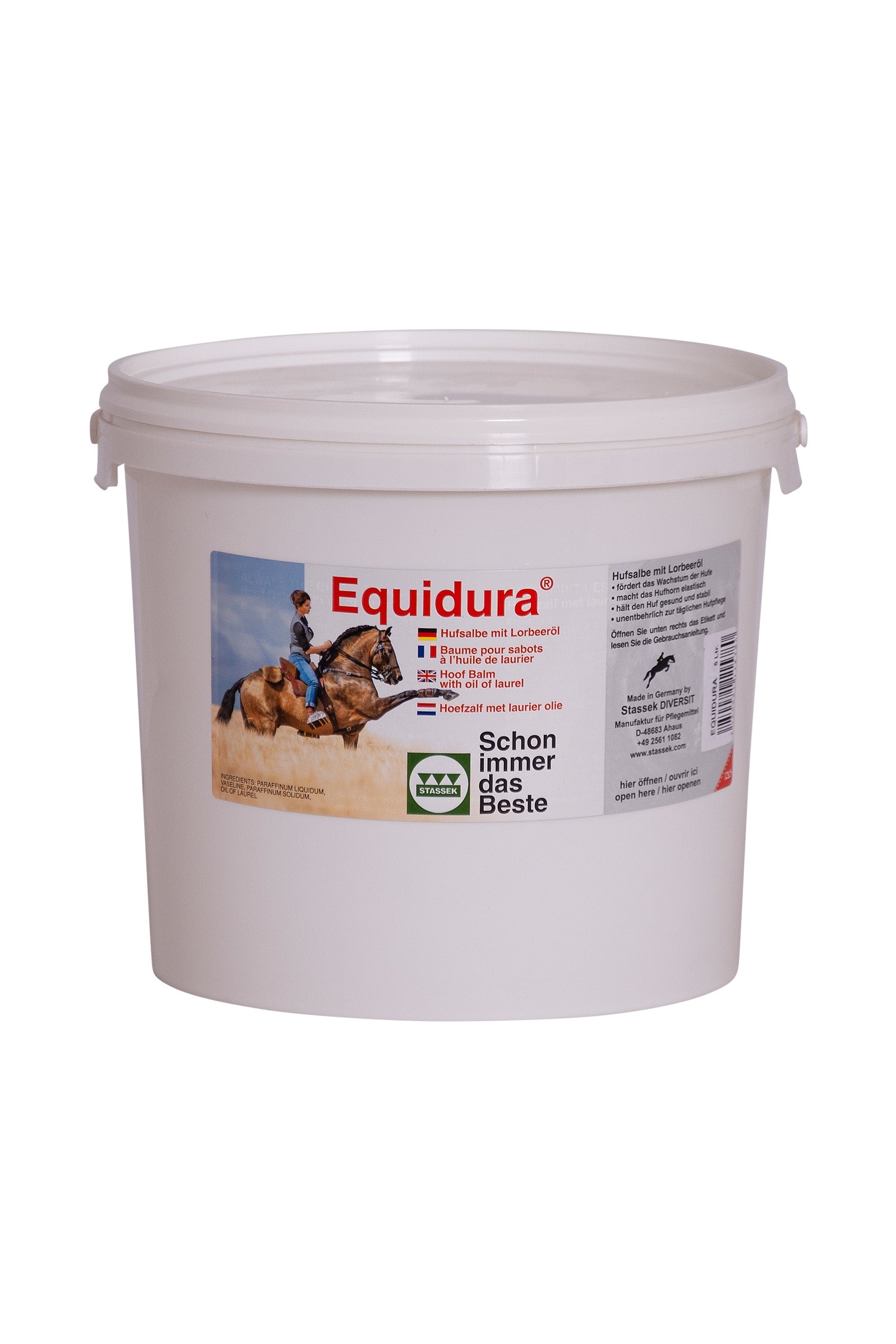 Stassek Equidura hovbalsam, 1000 ml Plejeprodukter