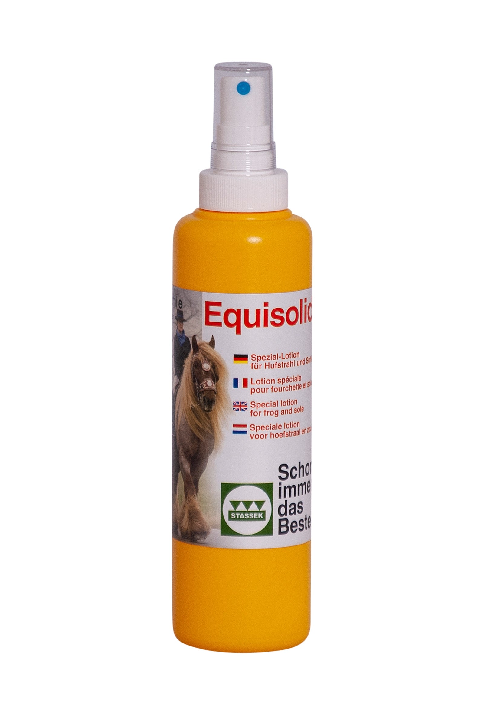 Stassek Equisolid Frog and Sole Lotion med forstøver, 250 ml Plejeprodukter
