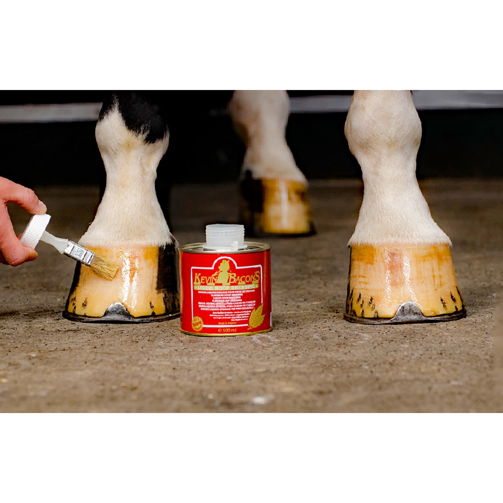 Kevin's Bacon Kevin Bacon's Liquid Hoof Dressing 500ml Horse Health Care