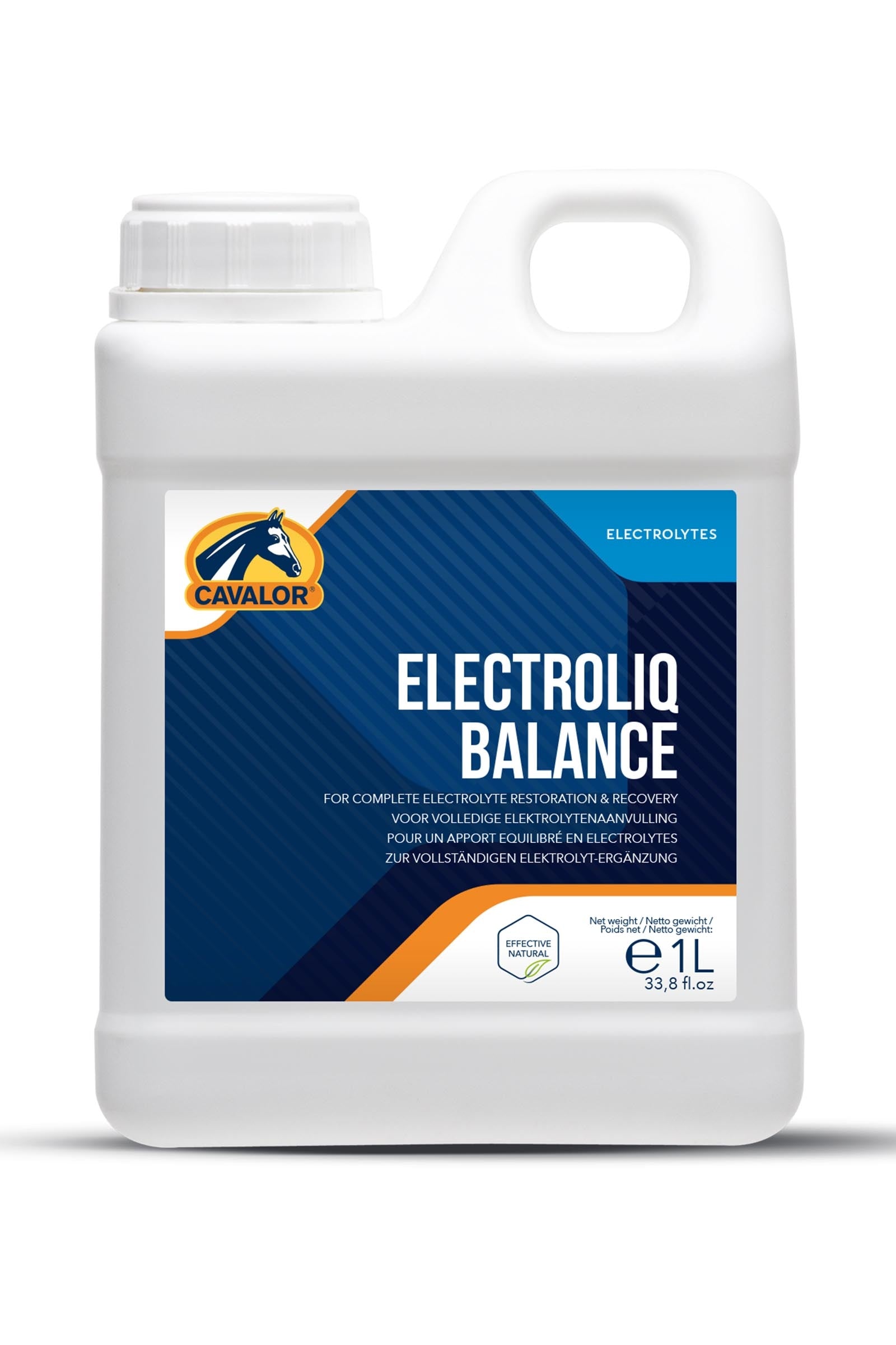 Cavalor Electroliq Balance, Electrolyte Mix, 1 L Horse Feed & Nutrition