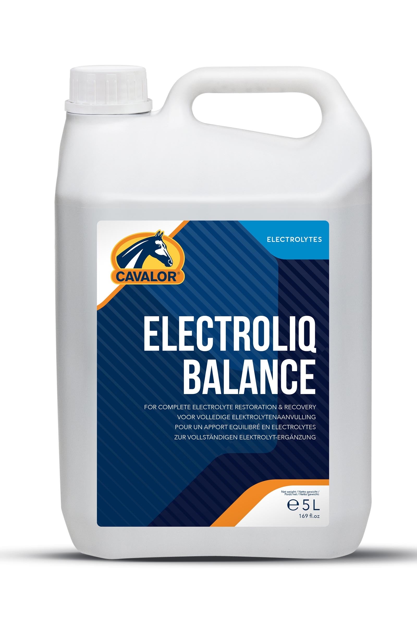 Cavalor Electroliq Balance, elektrolytter, 5 L Horse Feed & Nutrition