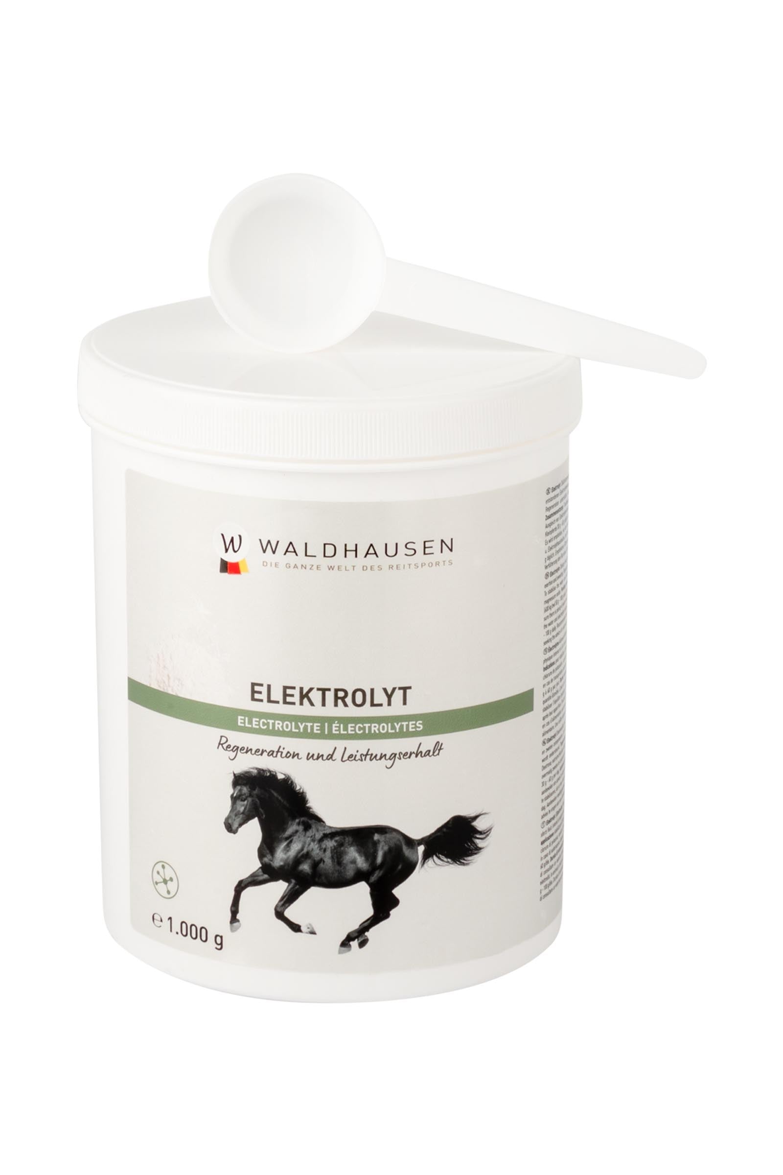 Waldhausen Elektrolyt pulver, 1000g Horse Feed & Nutrition