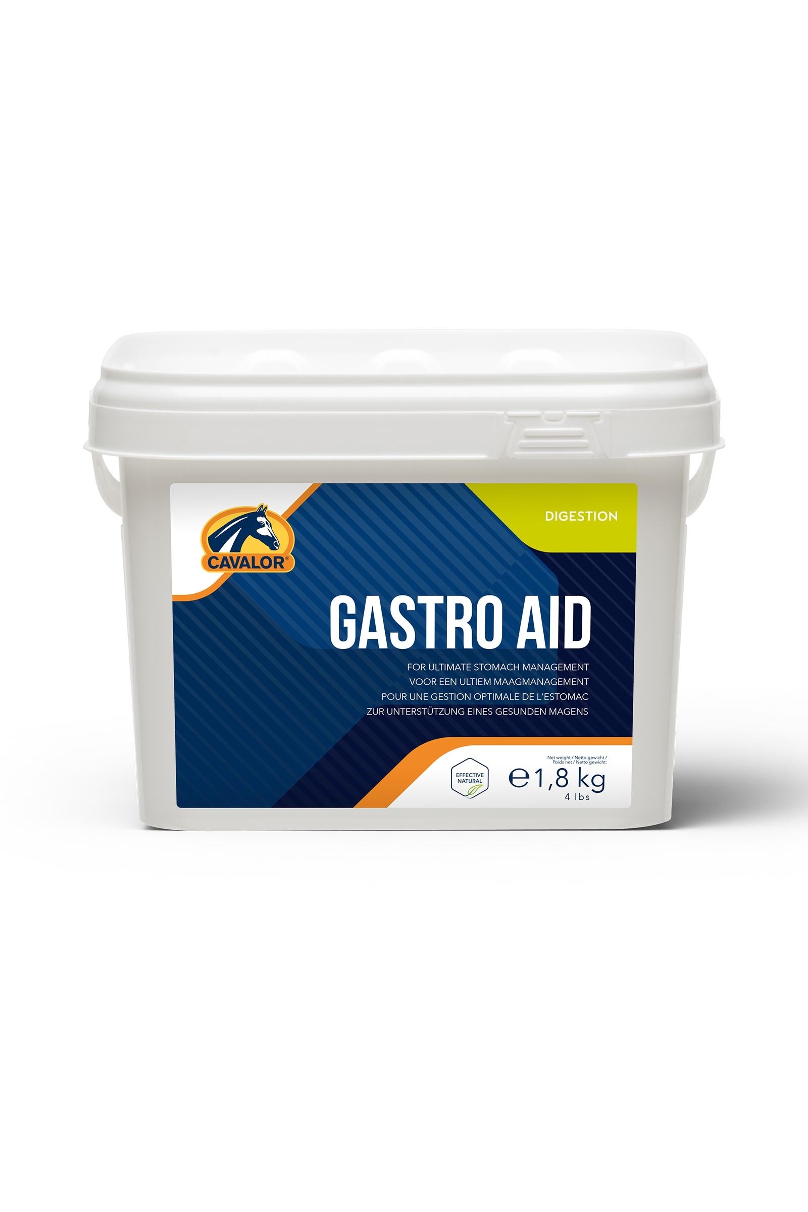 Cavalor Gastro Aid, fordøjelse, 1,8 kg Horse Feed & Nutrition