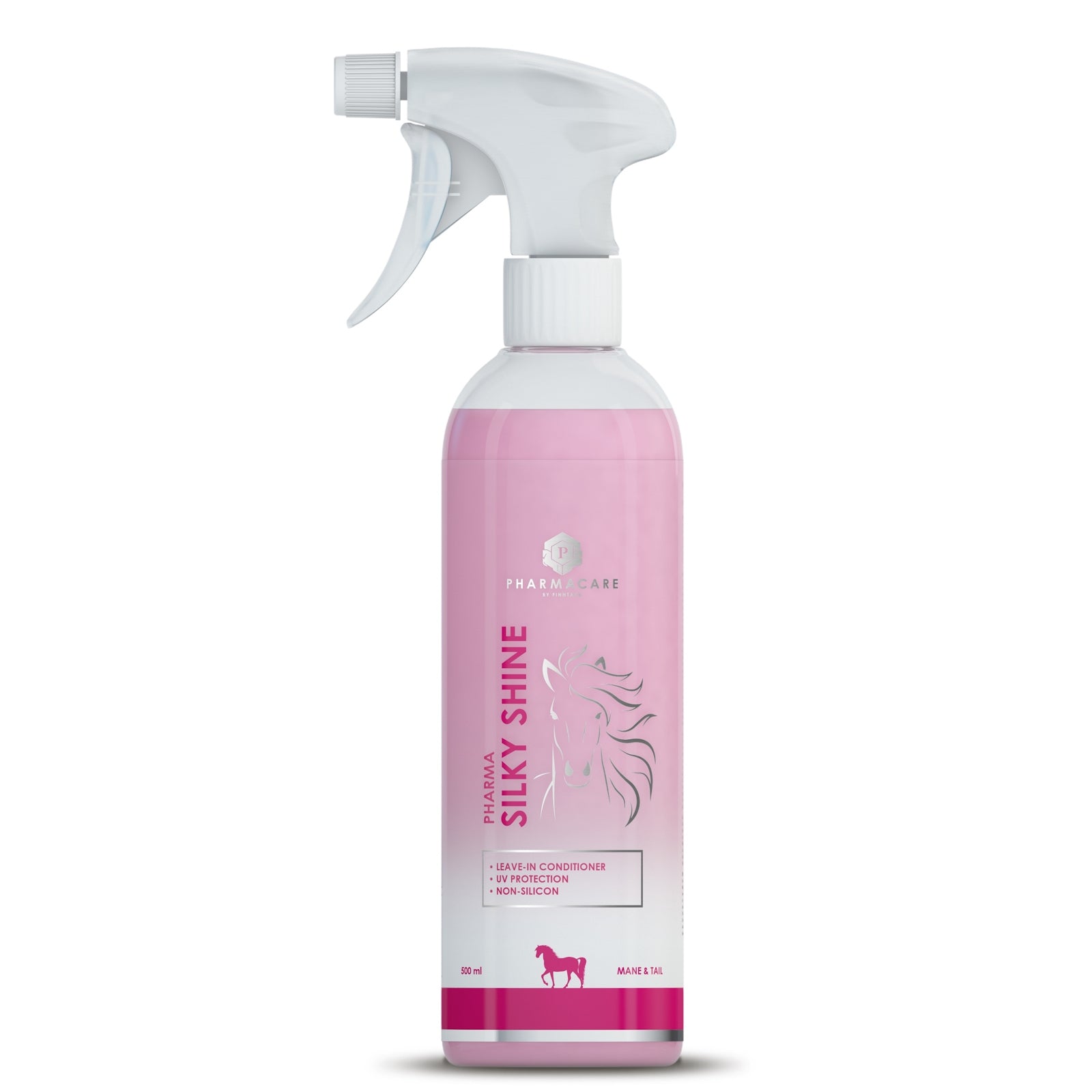 Pharmacare Pharma Silky Shine, 500ml Horse Health Care