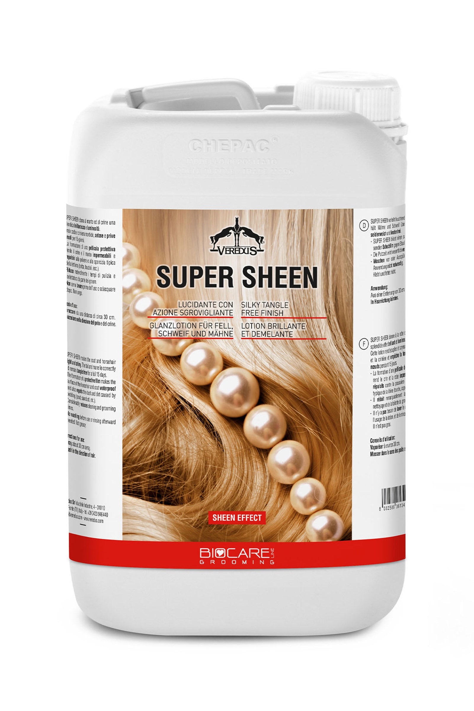 Veredus Super Sheen, 5000 ml Plejeprodukter