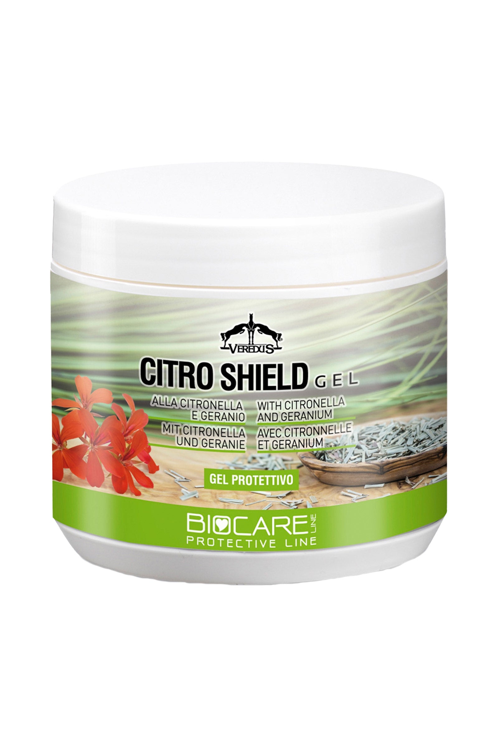 Veredus Citro Shield insektmiddel gel, 500 ml Fluebeskyttelse