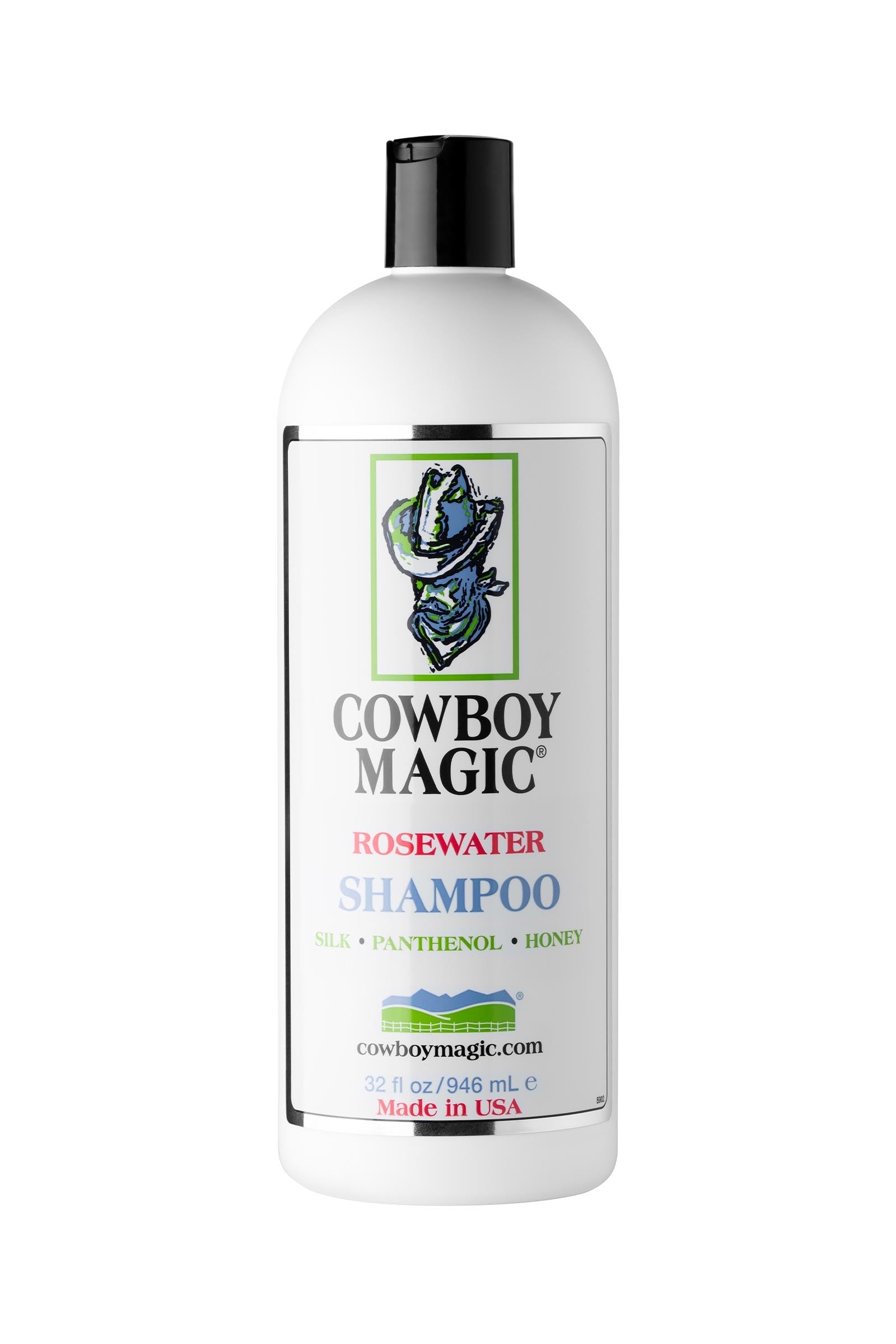 Cowboy Magic Rosewater Shampoo 946 mL Horse Health Care