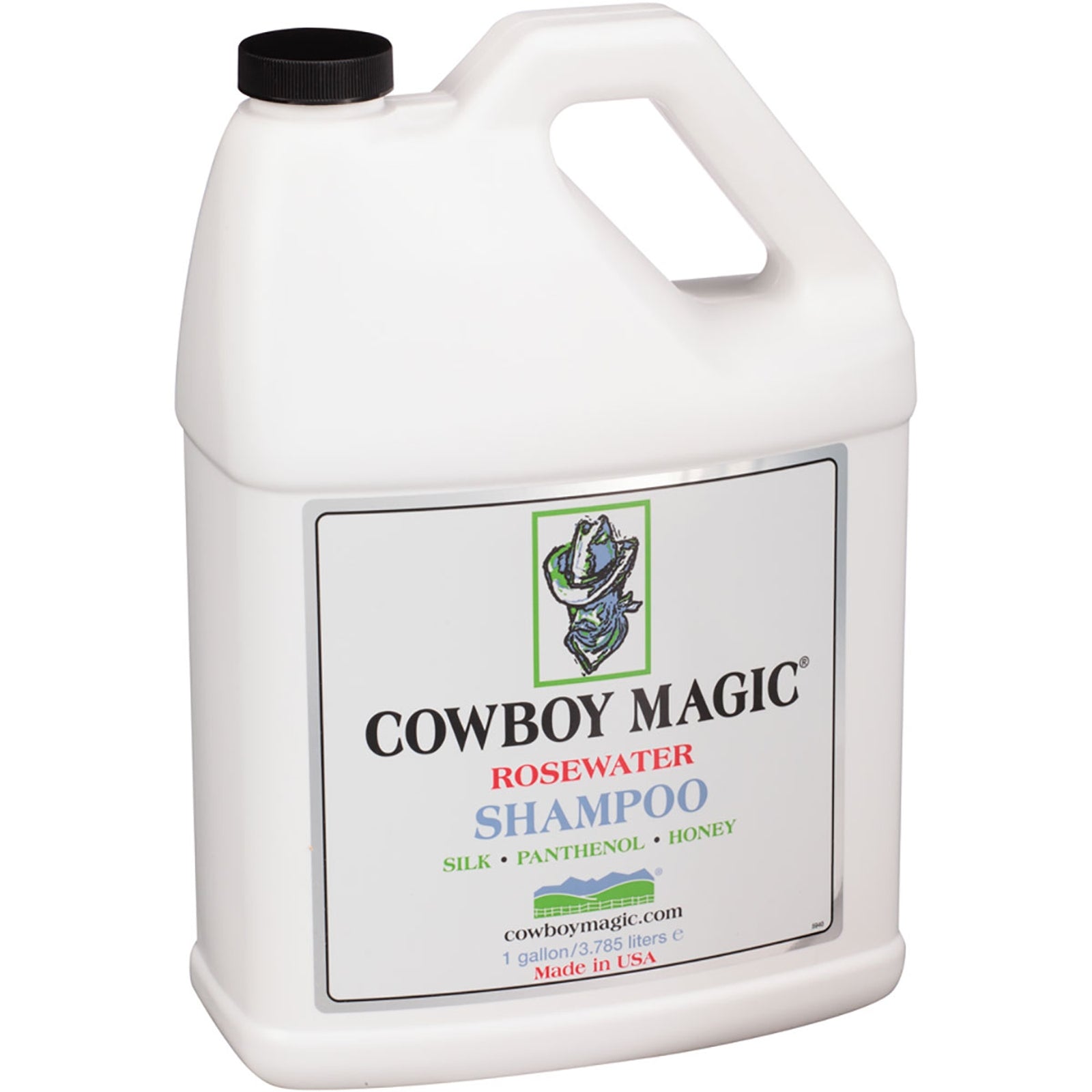 Cowboy Magic Rosewater Shampoo 3785 mL Plejeprodukter