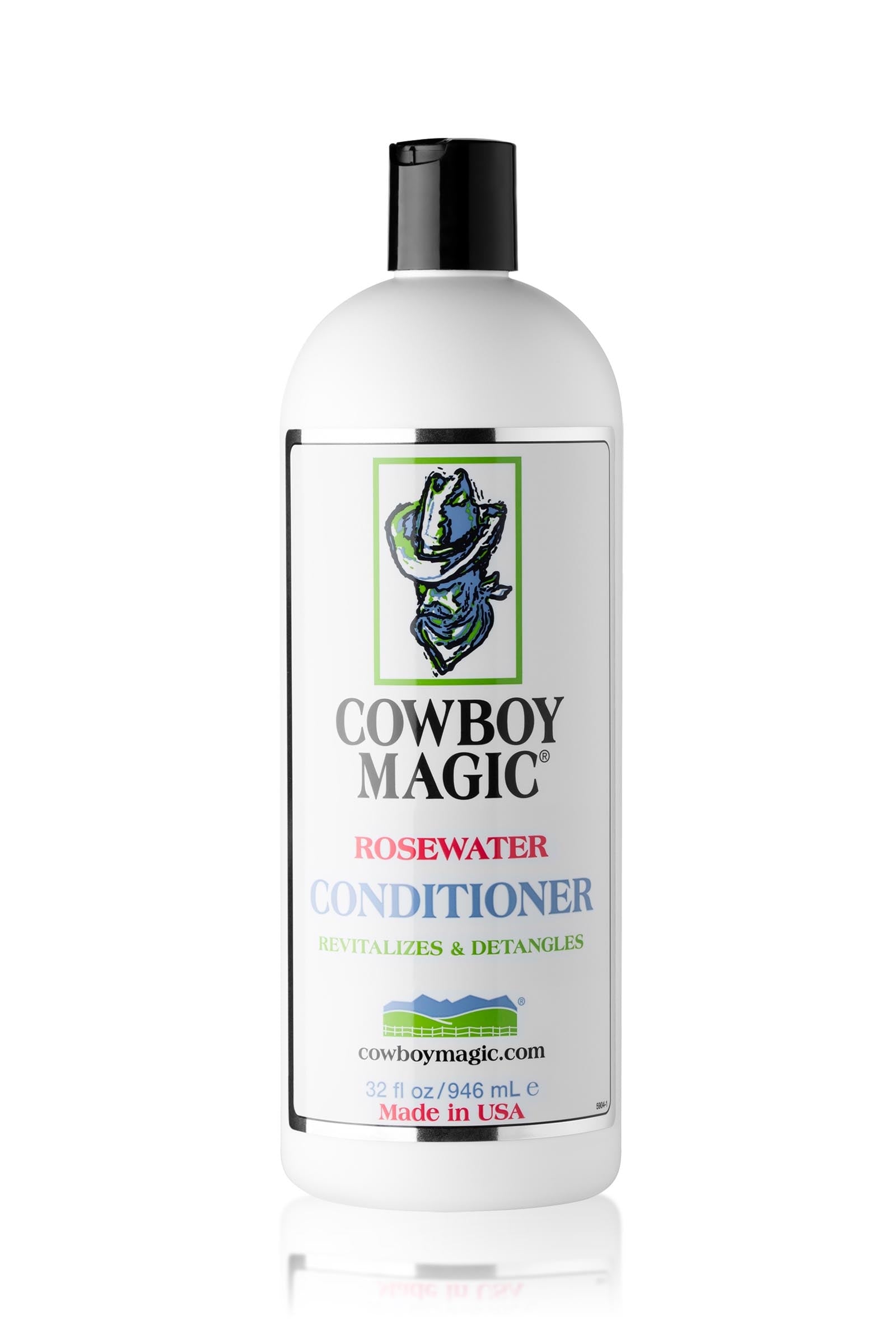 Cowboy Magic Rosewater Conditioner 946 mL Horse Health Care