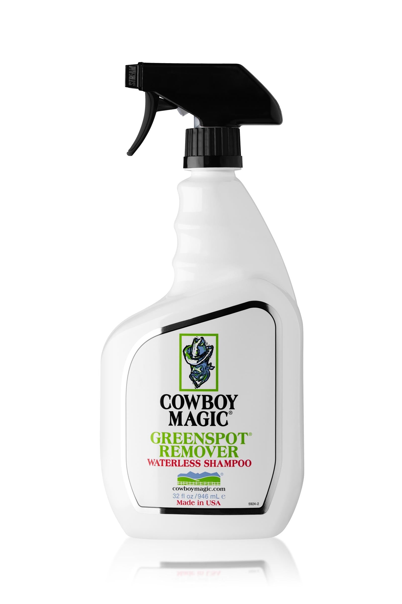 Cowboy Magic Greenspot Remover, 946 ml Plejeprodukter