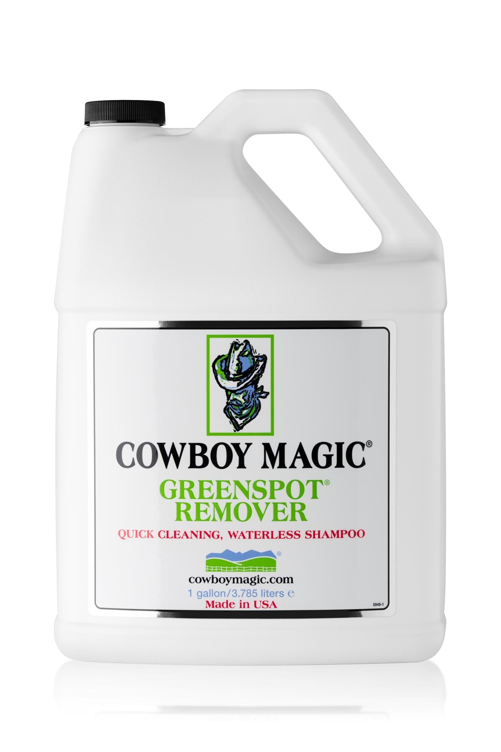 Cowboy Magic Greenspot® Remover 3785 ml Plejeprodukter
