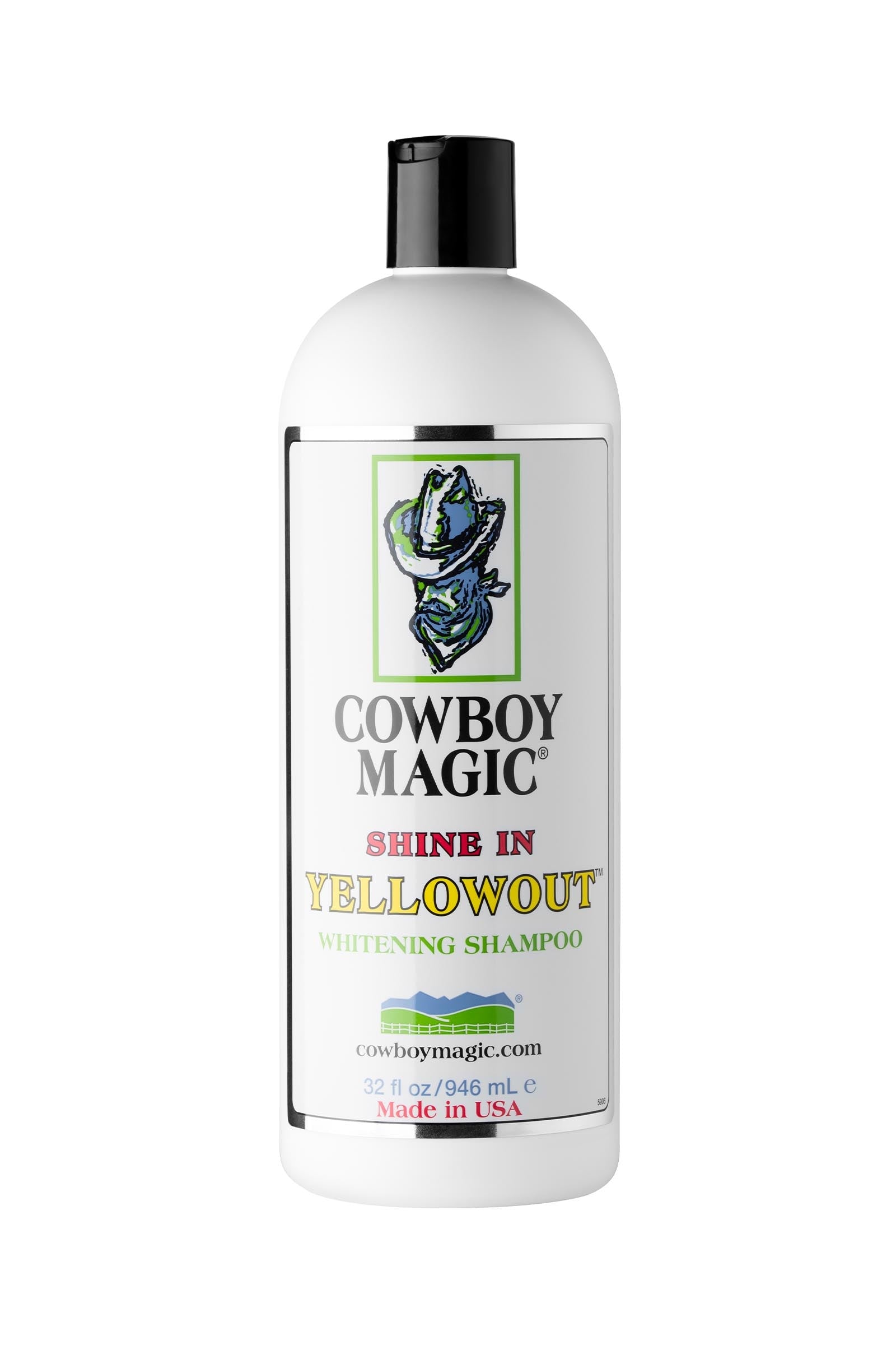 Cowboy Magic Shine In Yellowout™ Shampoo 944 mL Horse Health Care