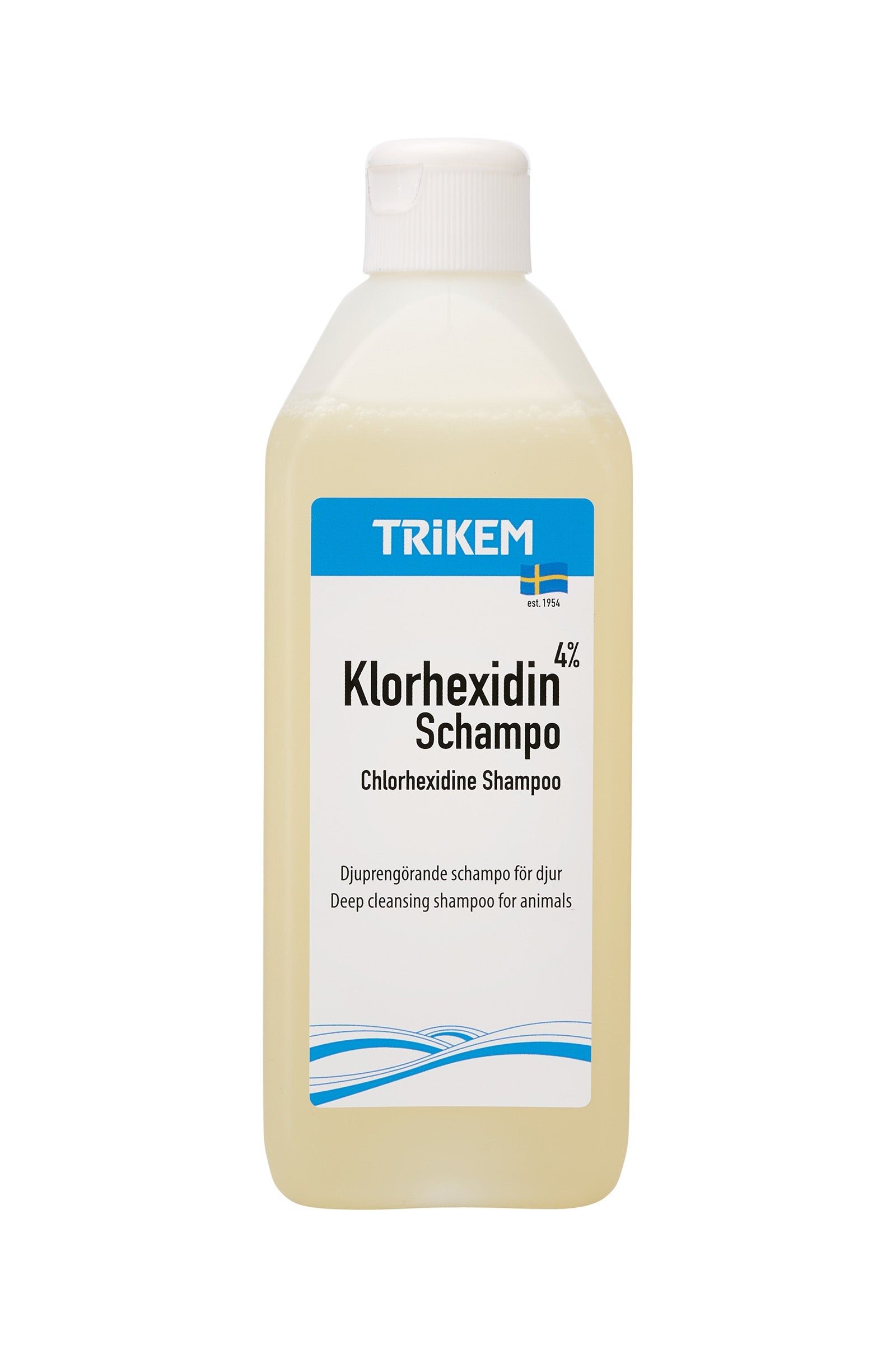 Trikem Chlorhexidin shampoo, 600 ml Plejeprodukter