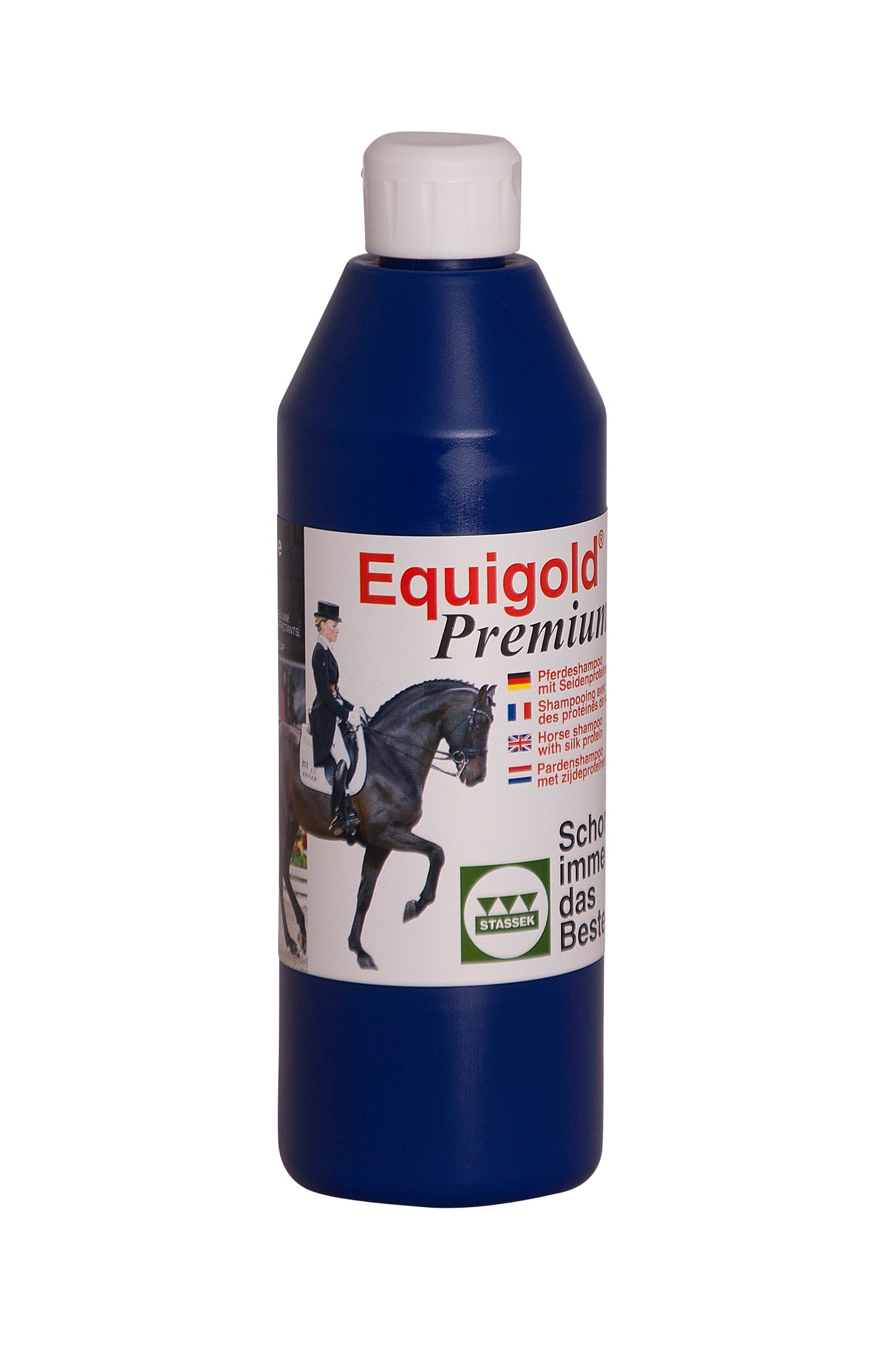 Stassek Equigold Premium Horse Shampoo, 500 ml Plejeprodukter