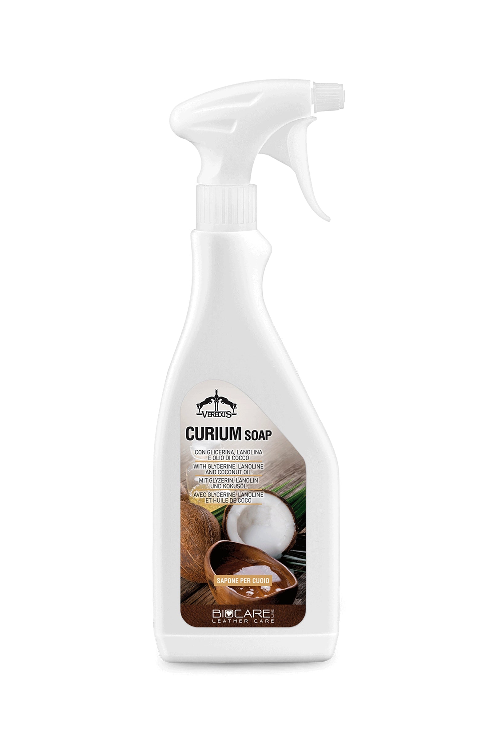 Veredus Curium sæbe, 500 ml Plejeprodukter