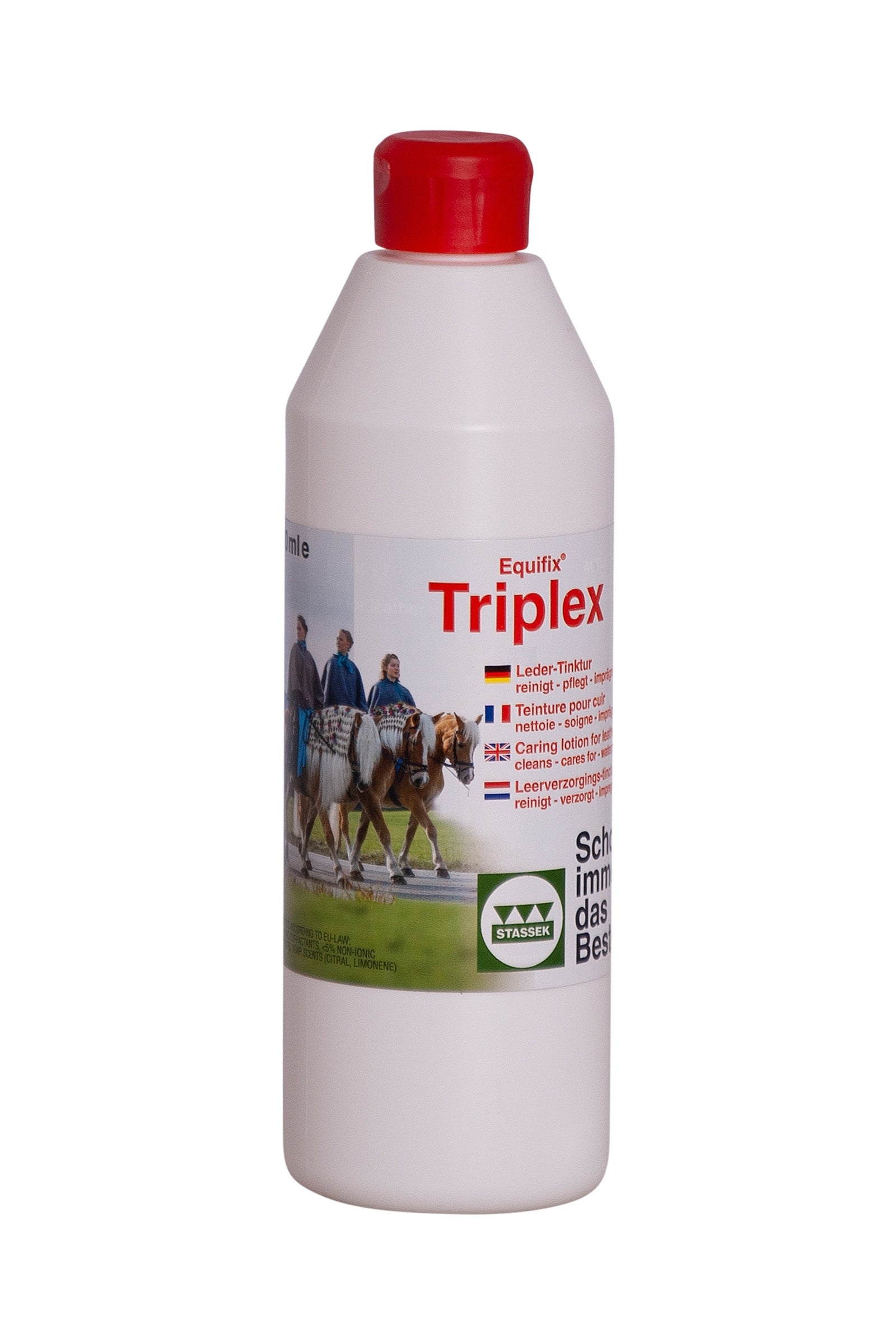 Stassek Equifix Triplex Leather Care, 500 ml Plejeprodukter
