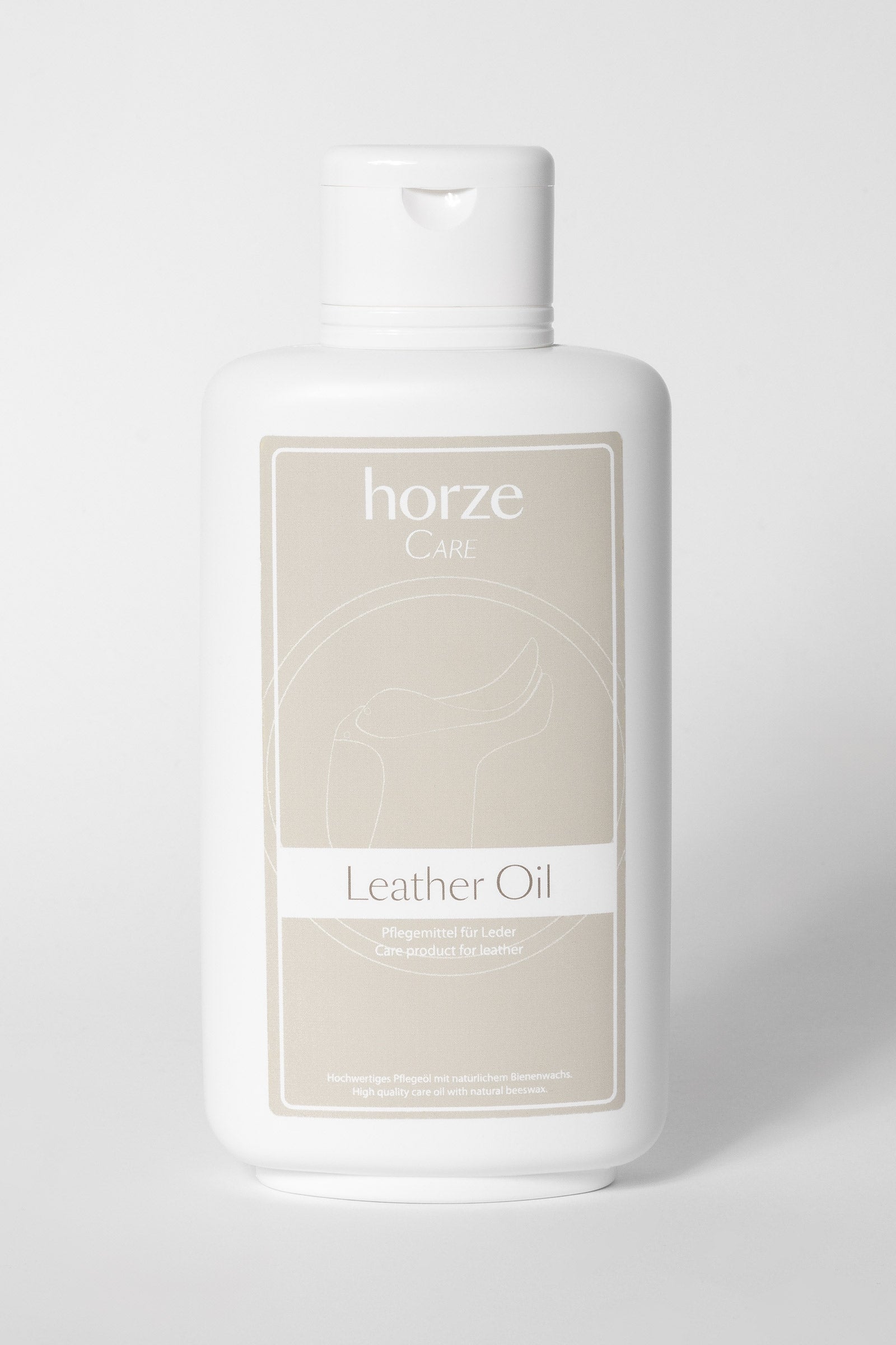 Horze Leather Oil, 500 ml Plejeprodukter