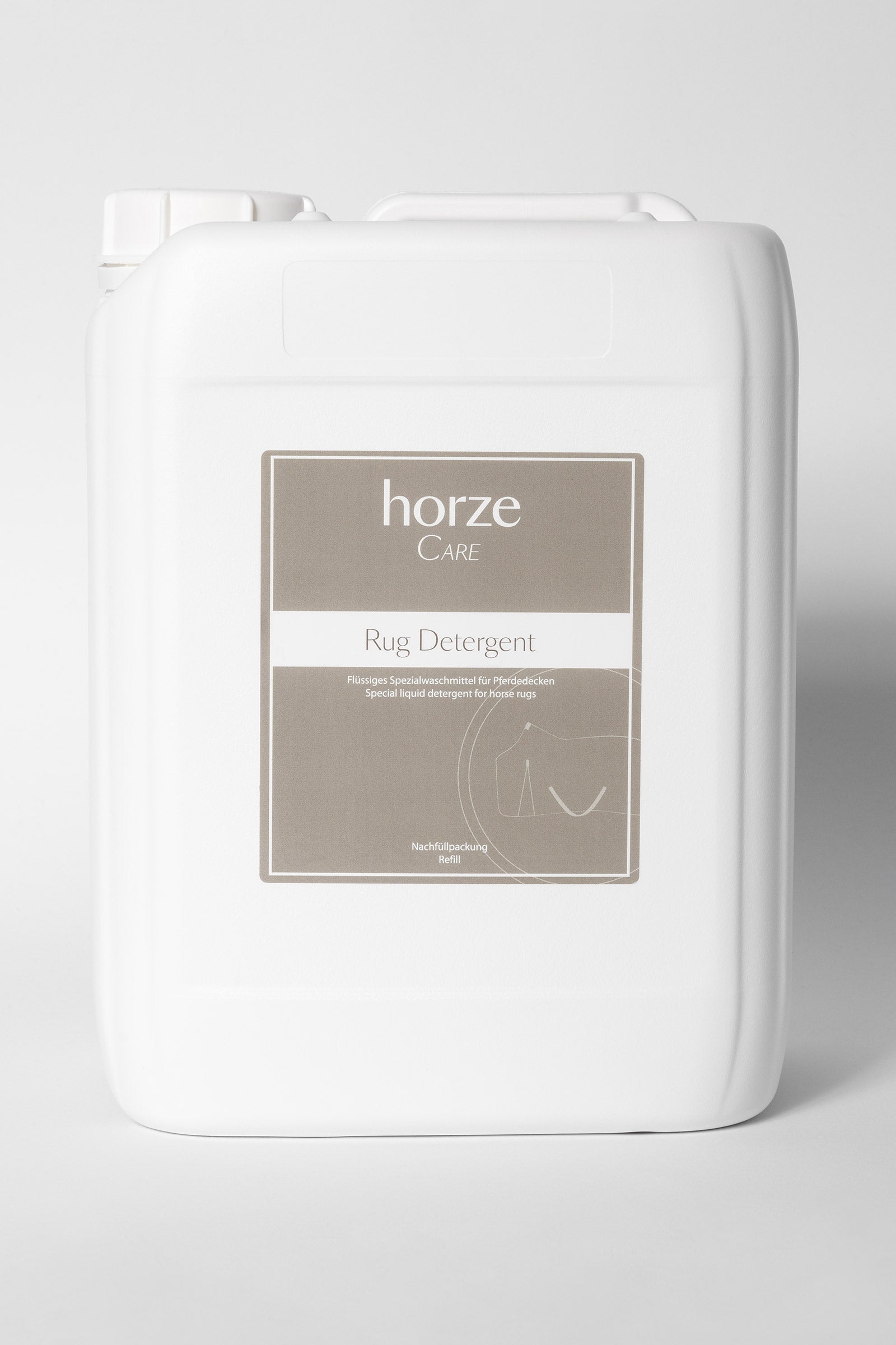 Horze Dækkenvaskemiddel, 5 l Plejeprodukter