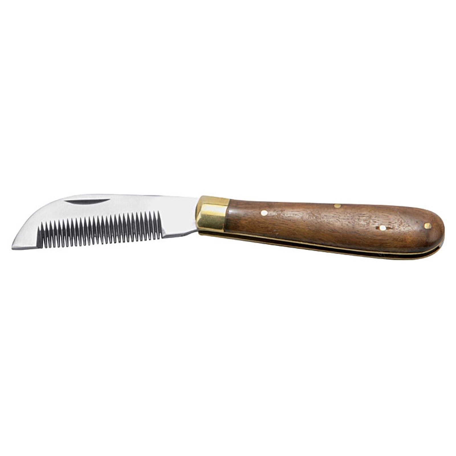 Horze udtyndingskniv, foldbar Klipning & Trimning