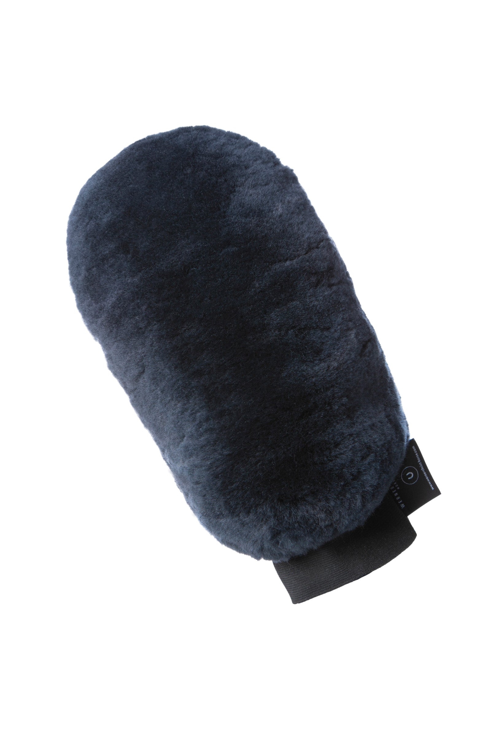 Christ Pudsehandske. Begge sider af lammeskind Strigleprodukter