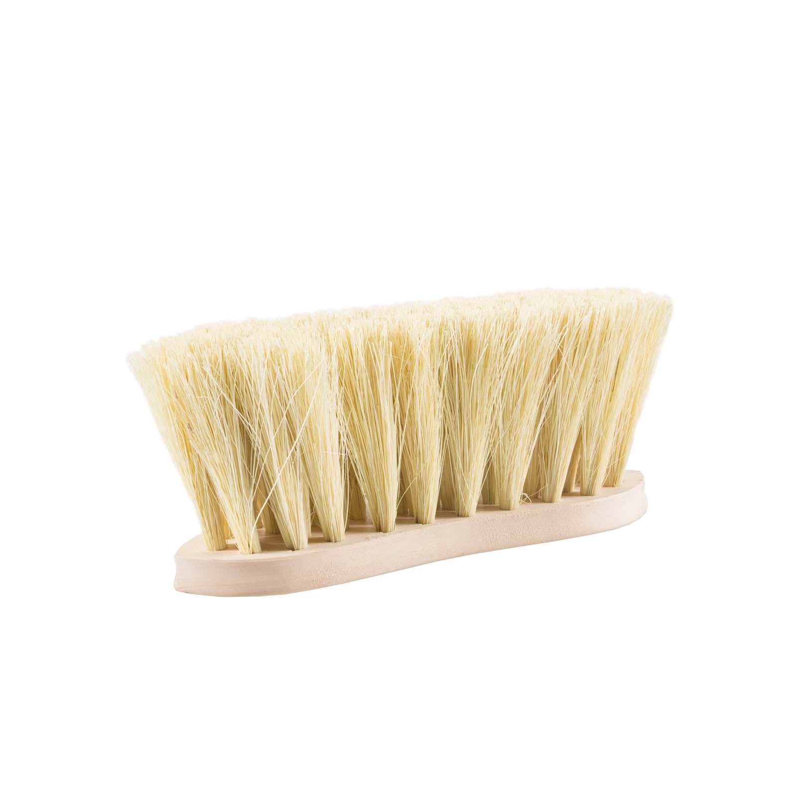 Horze Wood Back Stiv Strigle m / naturhår, 8cm Strigleprodukter