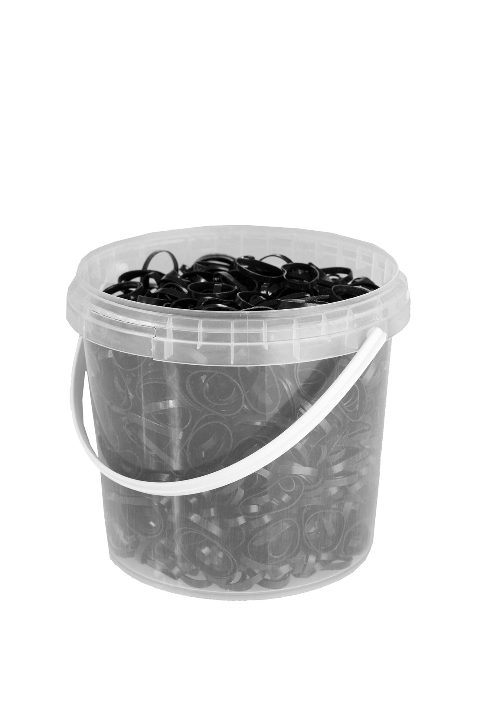 Horze Premium silikoneelastikker (1800 stk.) Strigleprodukter