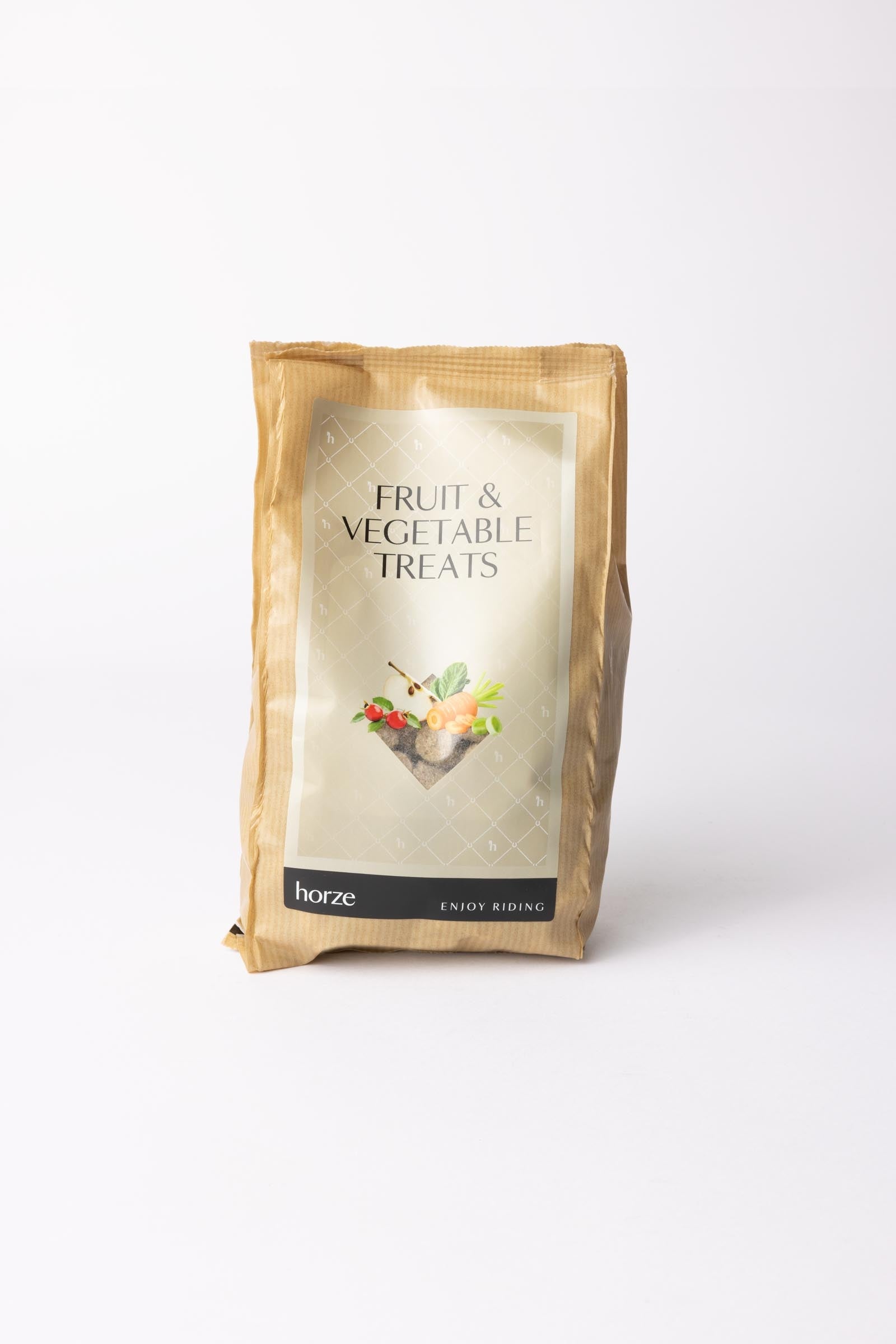 Horze Godbidder med Frugt & Grønt, 1kg Horse Feed & Nutrition