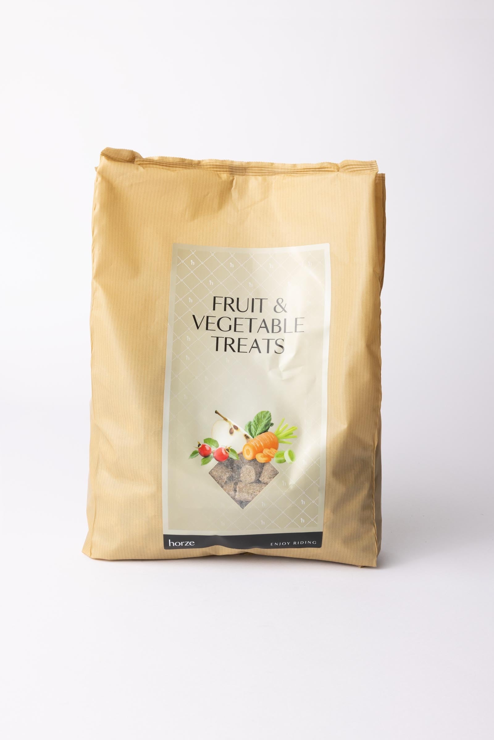 Horze Godbidder med Frugt & Grønt, 2,5kg Horse Feed & Nutrition