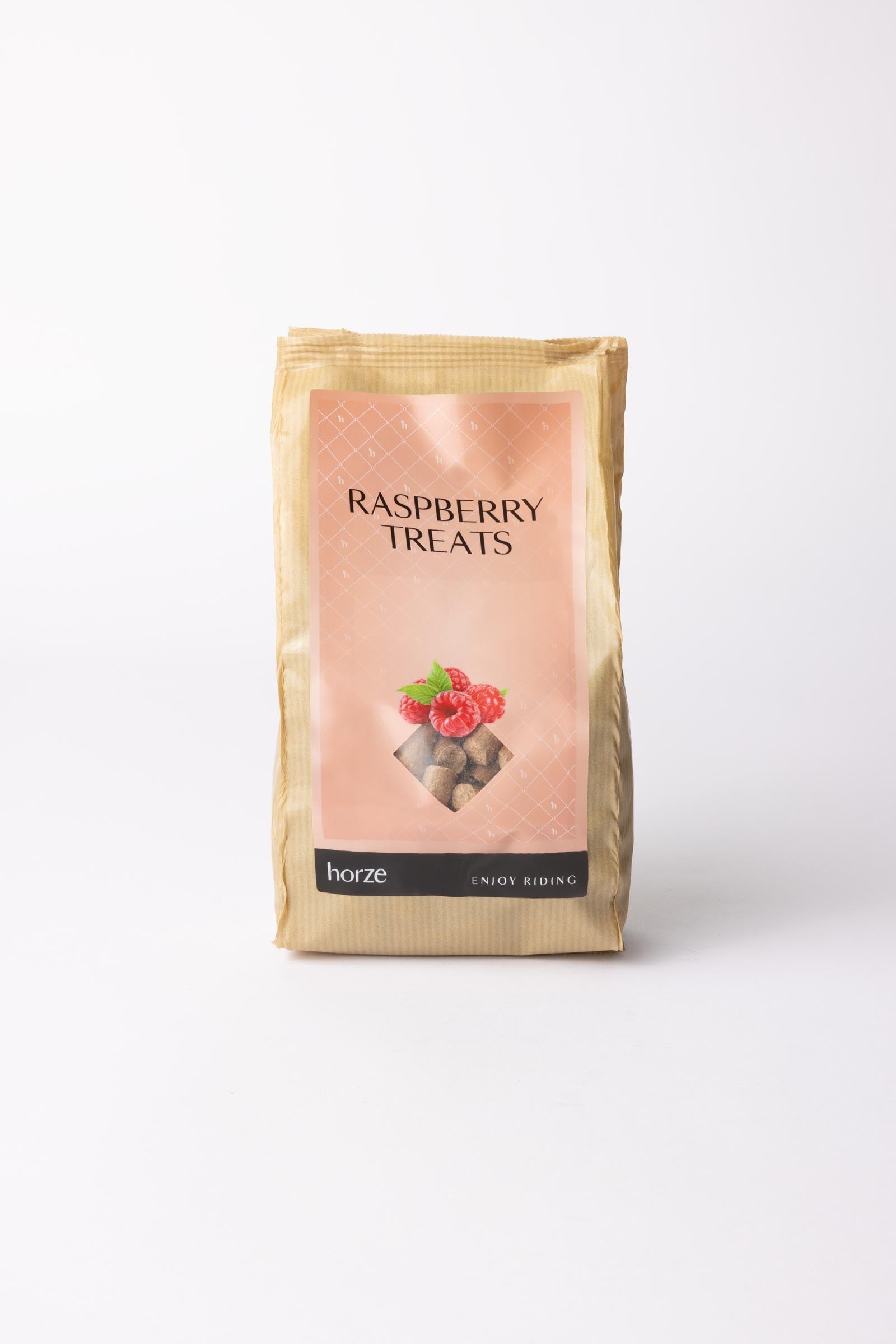 Horze Godbidder med Hindbær, 1kg Horse Feed & Nutrition