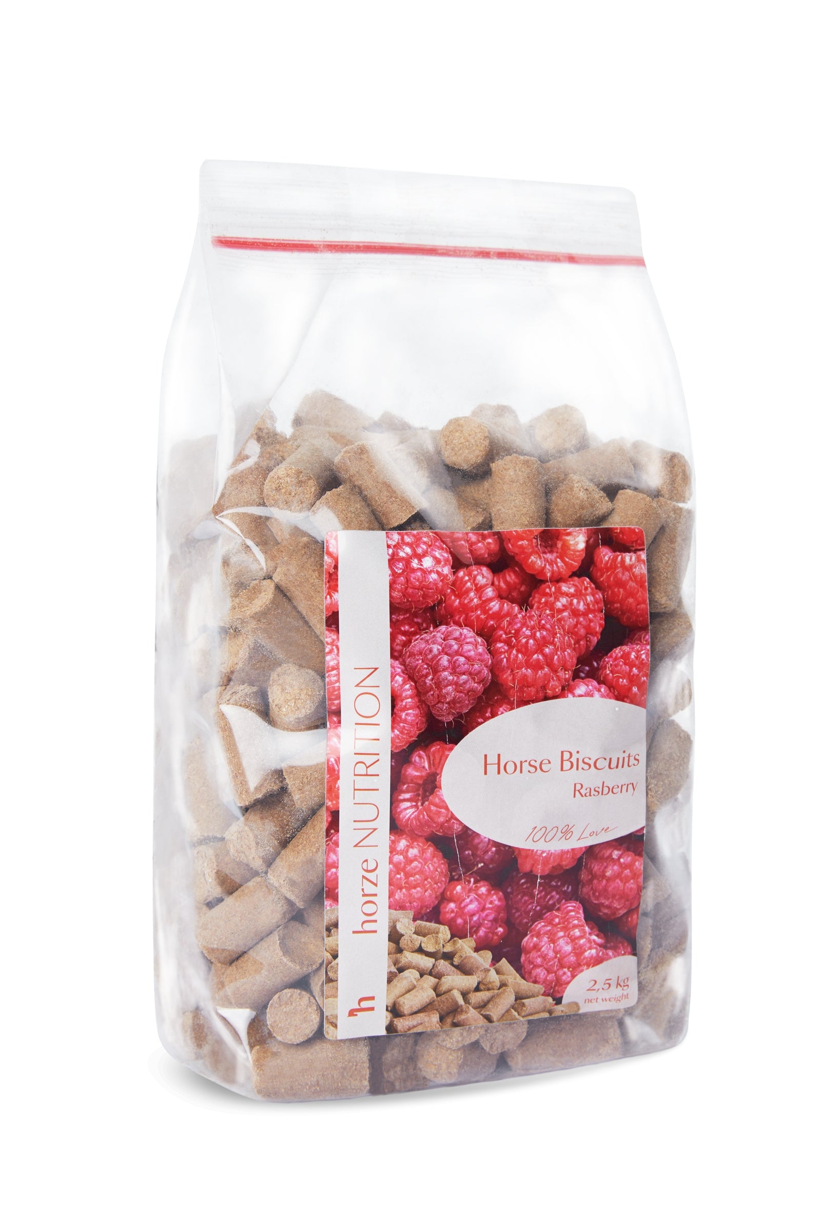 Horze Godbidder med Hindbær, 2,5kg Horse Feed & Nutrition
