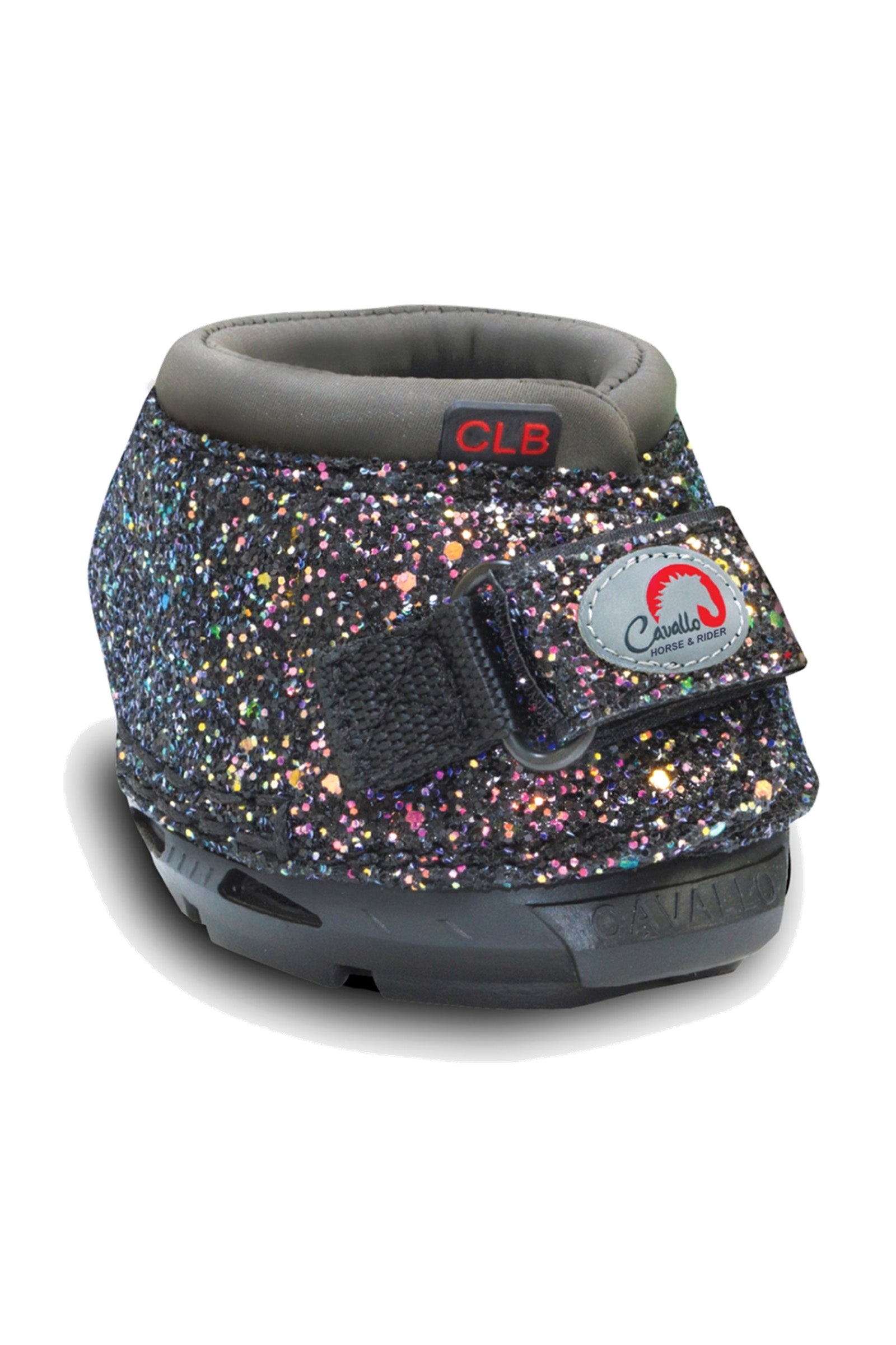 Cavallo Hoof Boots F.R.A. CLB Bling boots til heste (par) Leg Protection & Hoof Protection for Horses