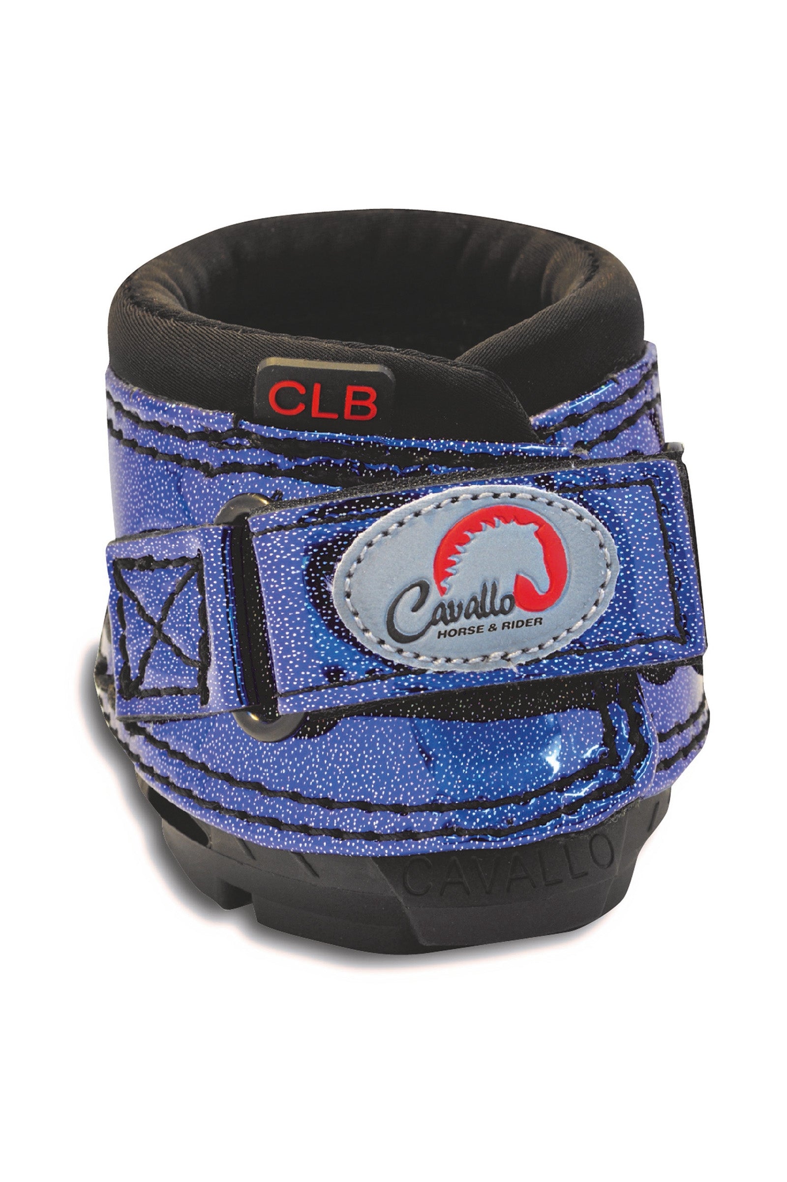 Cavallo Hoof Boots F.R.A. CLB Bling boots til heste (par) Leg Protection & Hoof Protection for Horses