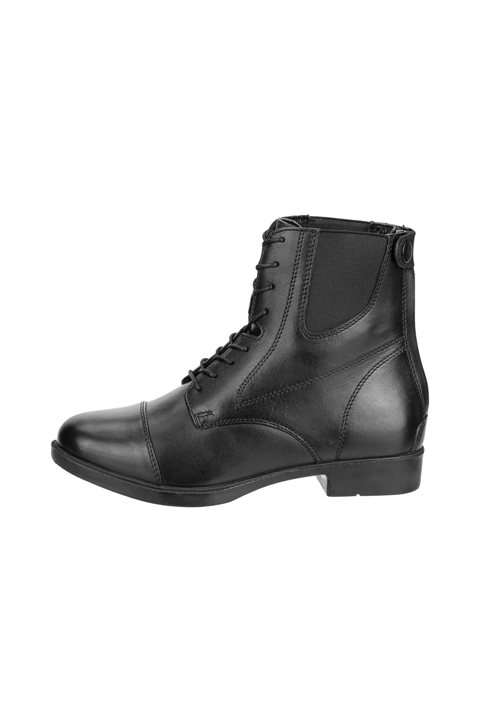 Suedwind Footwear Companion Leather Back Zip Lace Jodhpur Boots, Children Riding Boots & Riding Shoes