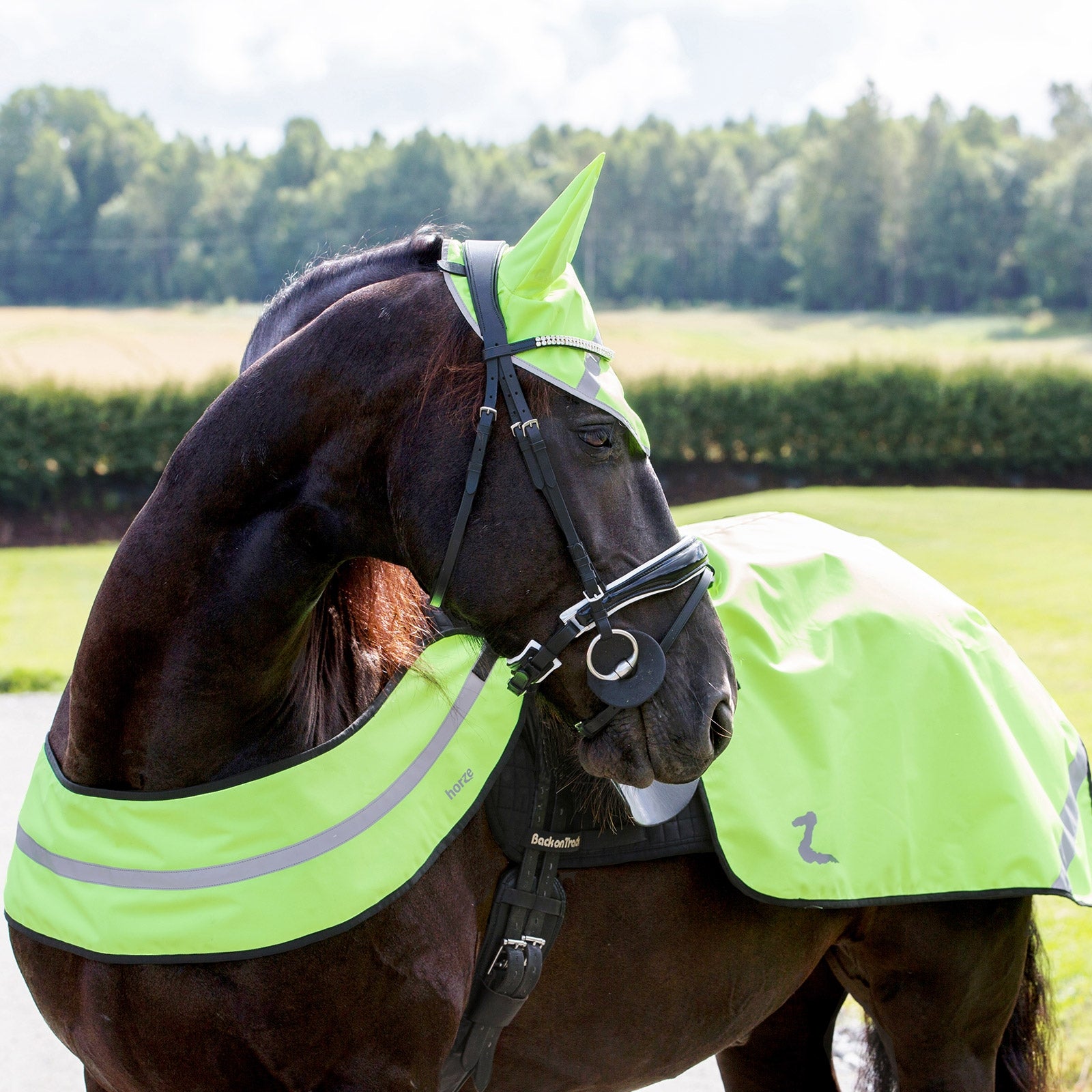 Horze Reflective Harness Reflective
