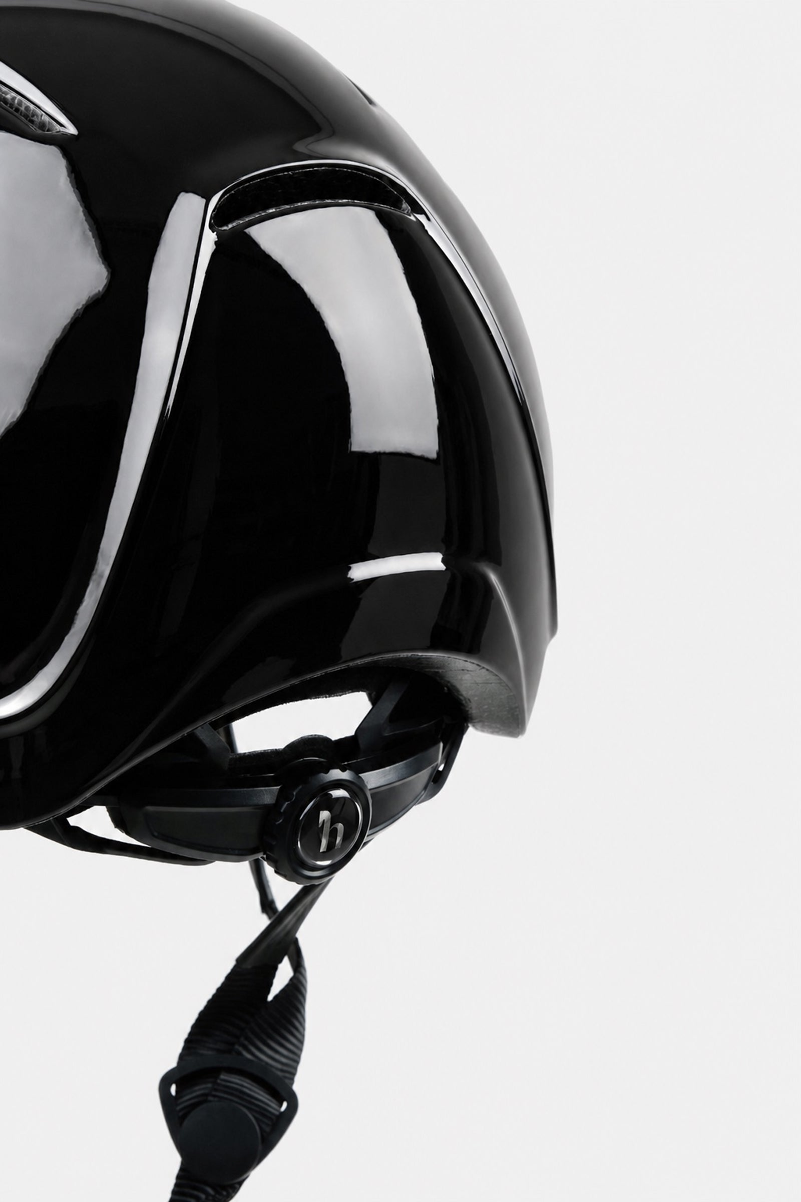 Horze Guardian Gloss ERT Riding Helmet Safety Equipment