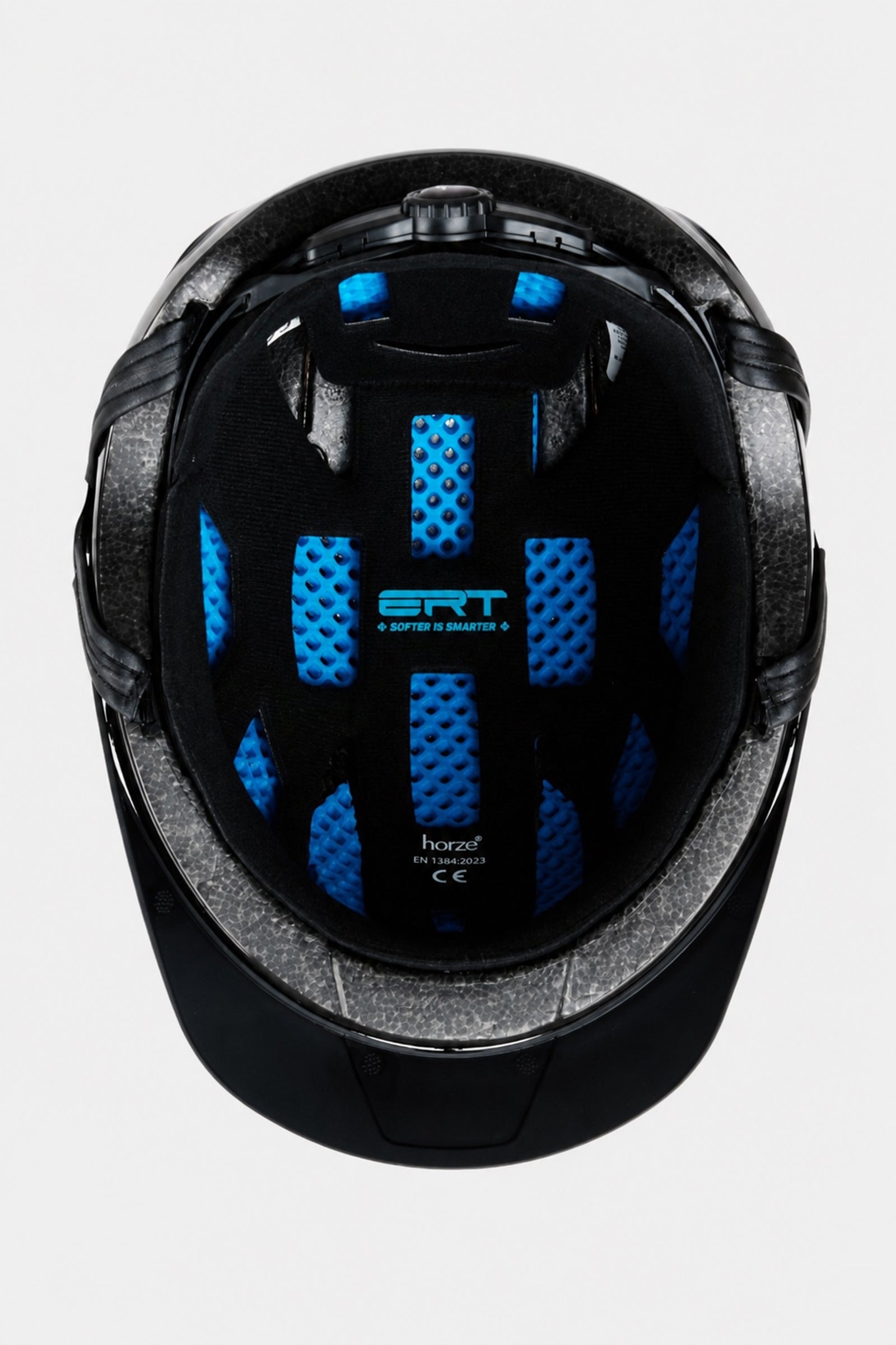 Horze Guardian Gloss ERT Riding Helmet Safety Equipment
