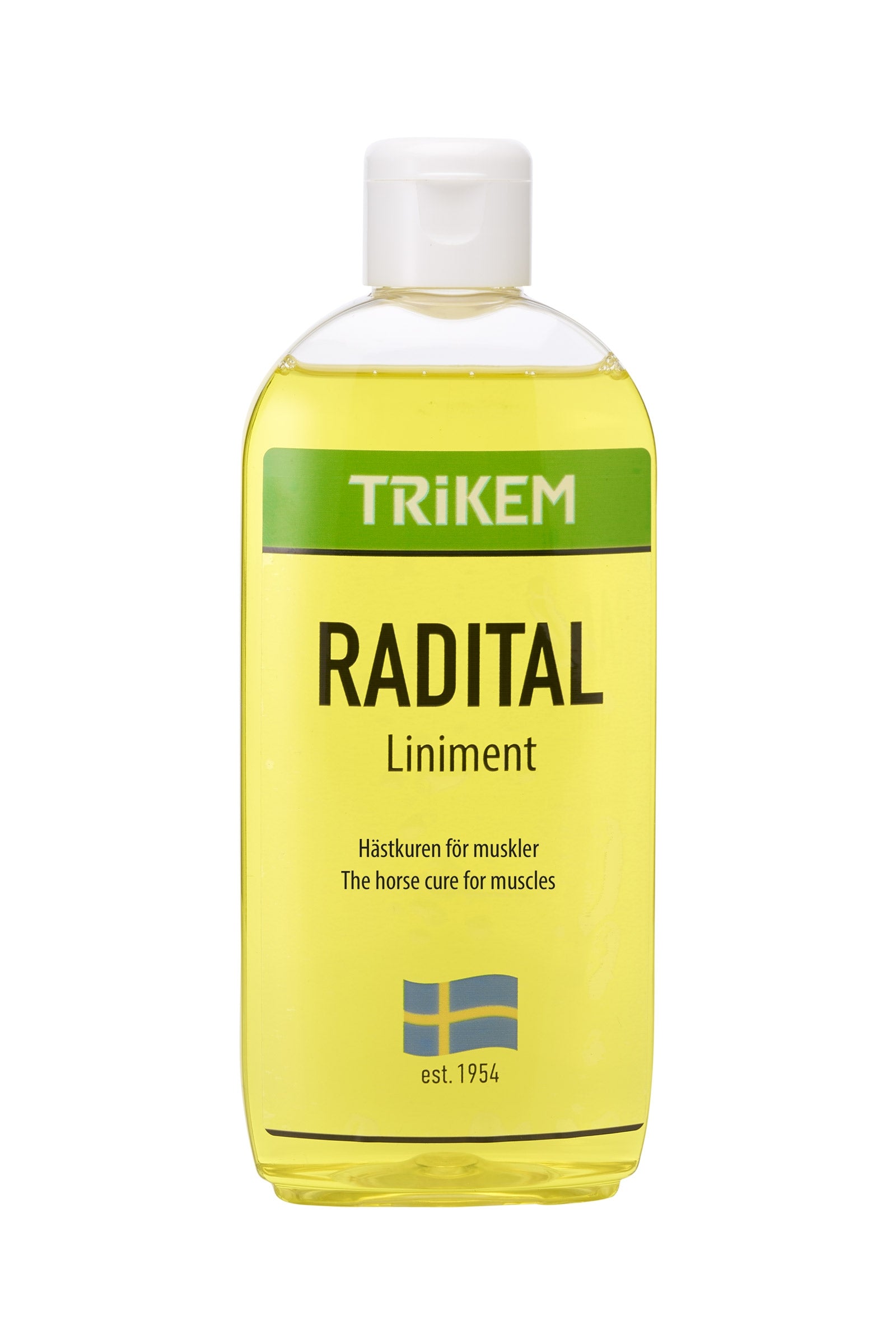 Trikem Radital flydende indgnidningsmiddel, 500 ml Plejeprodukter