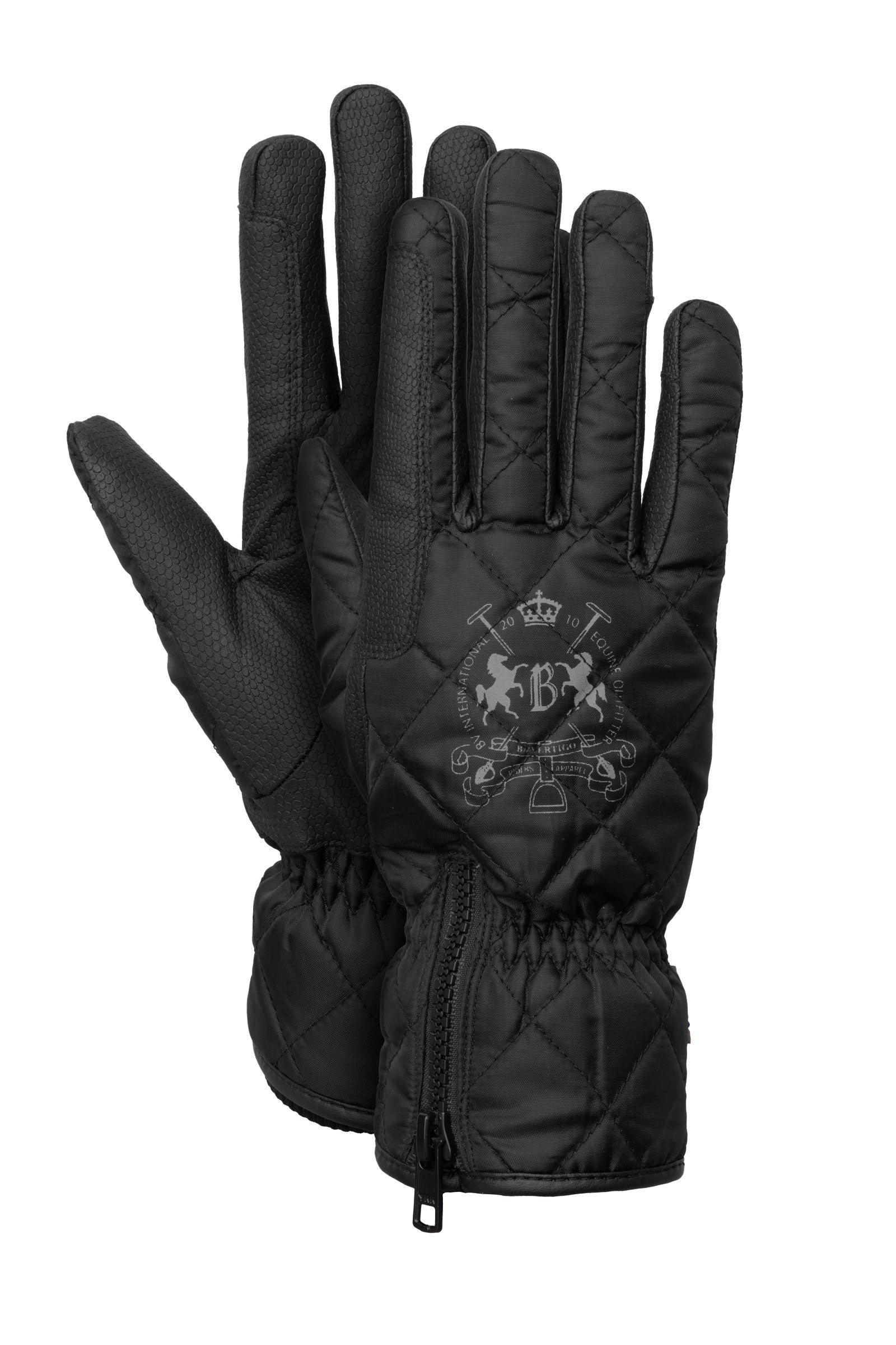 B Vertigo Onyx Vandtætte polstrede ridehandsker Ridehandsker