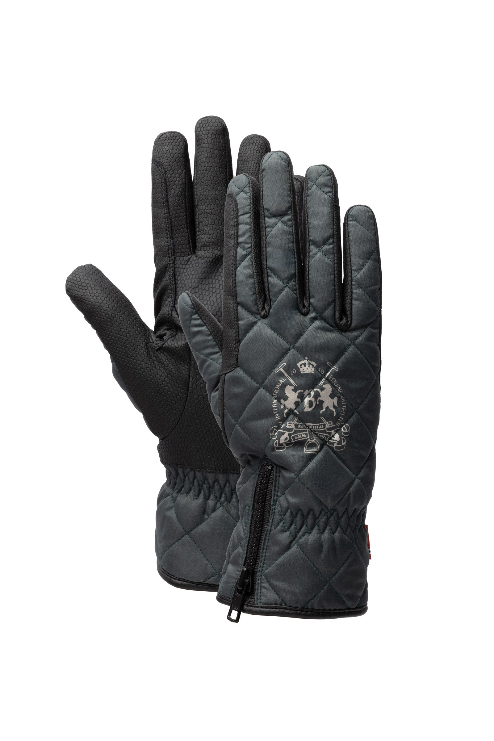 B Vertigo Onyx Vandtætte polstrede ridehandsker Ridehandsker