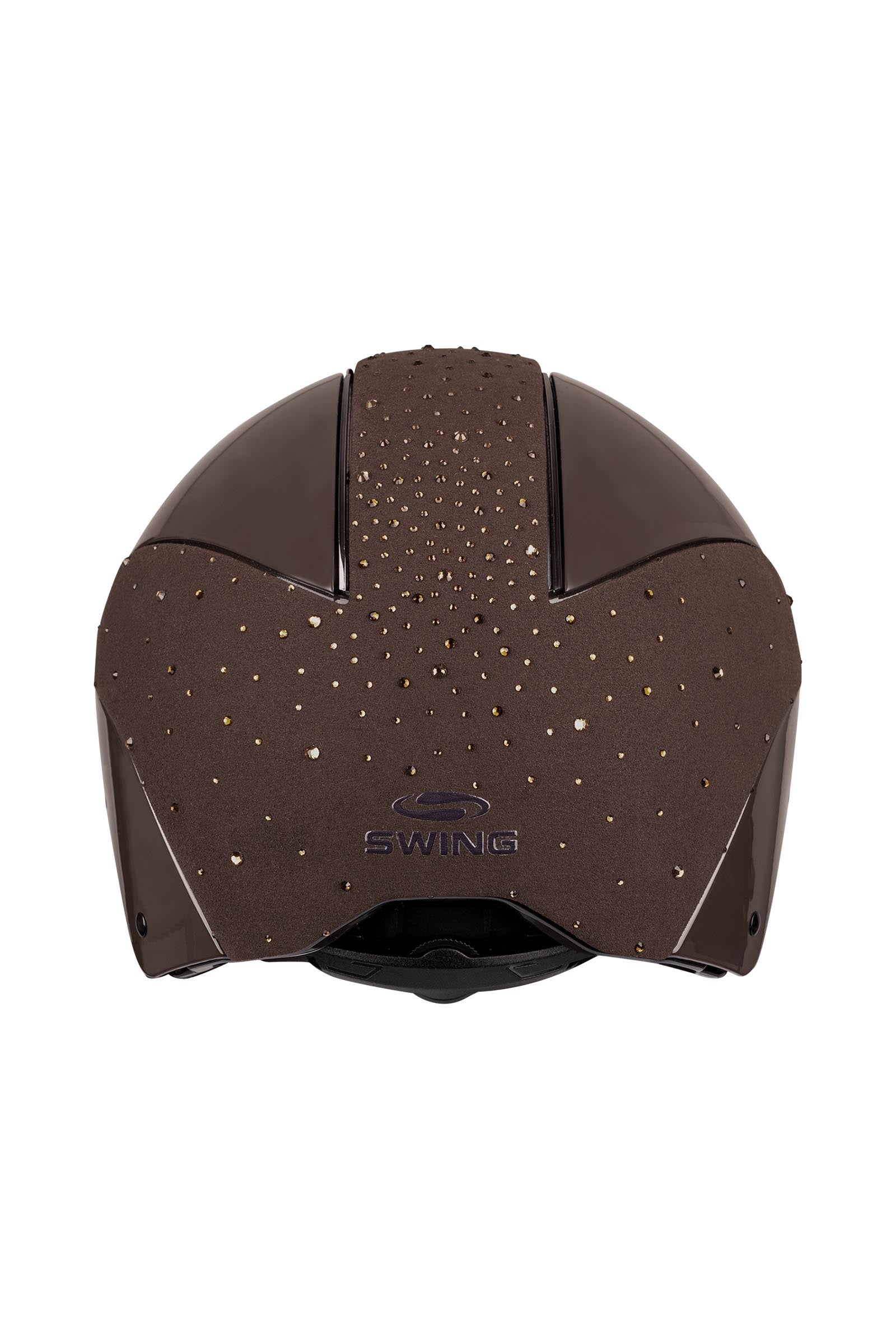 SWING H24 Lady Spark Glossy Riding Helmet Safety Equipment