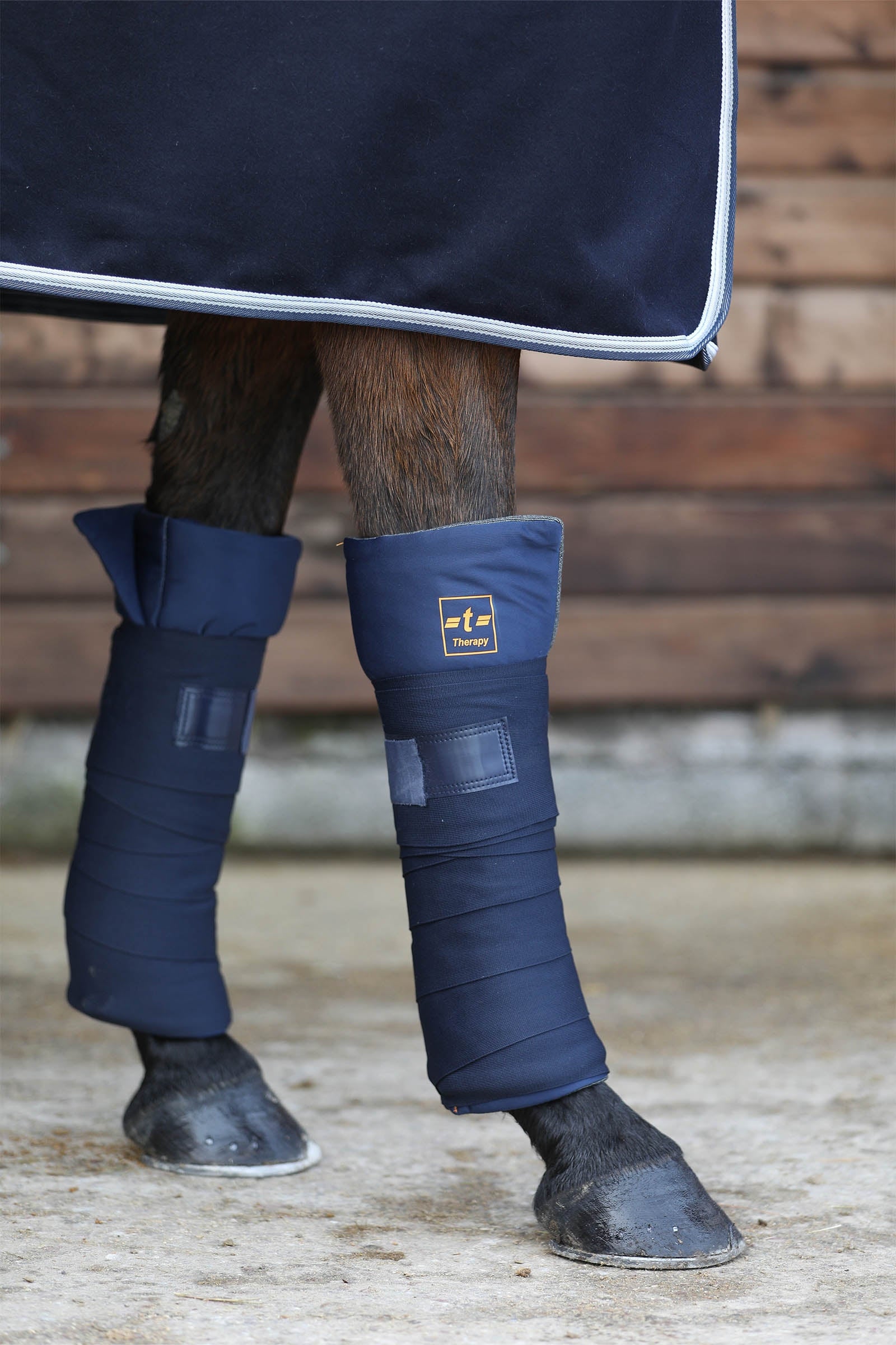 Bucas Therapy benomslag (sæt med 4) Leg & Hoof Protection