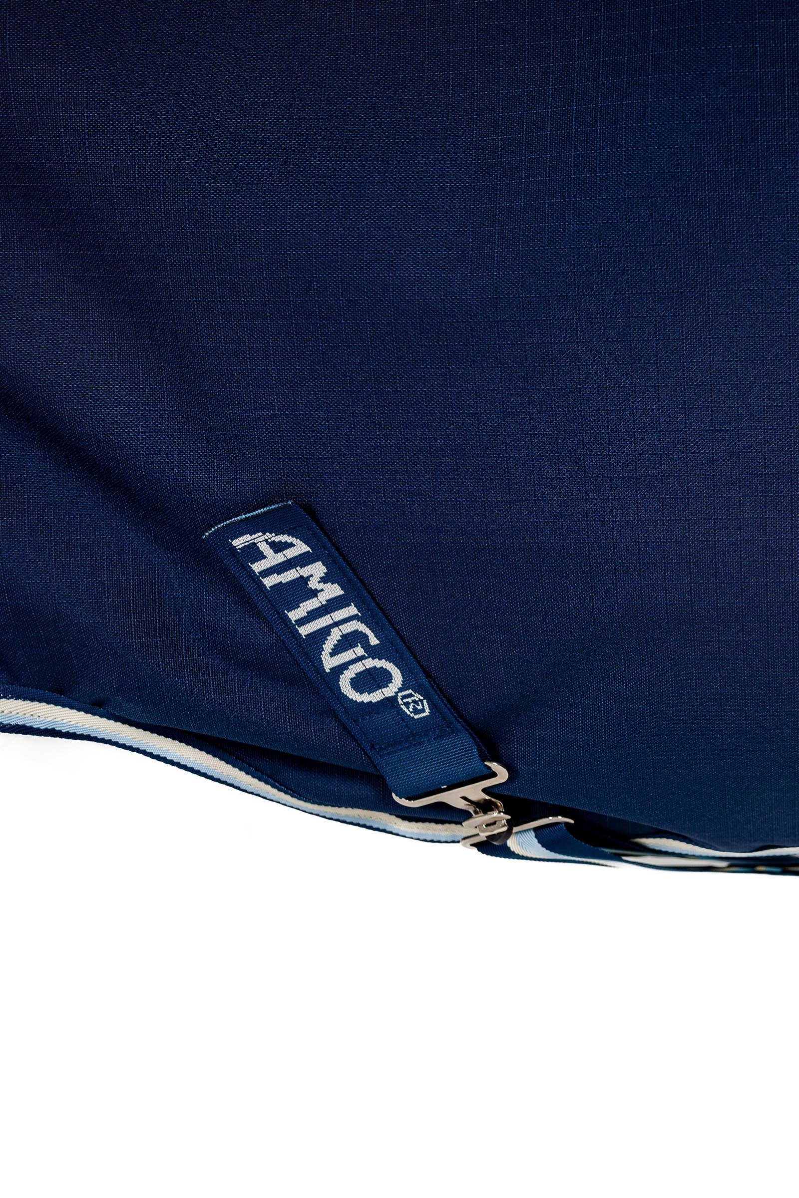 Horseware Amigo Ripstop 900D Plus Turnout Rug With Detachable Neck, 0 g Horse Rugs