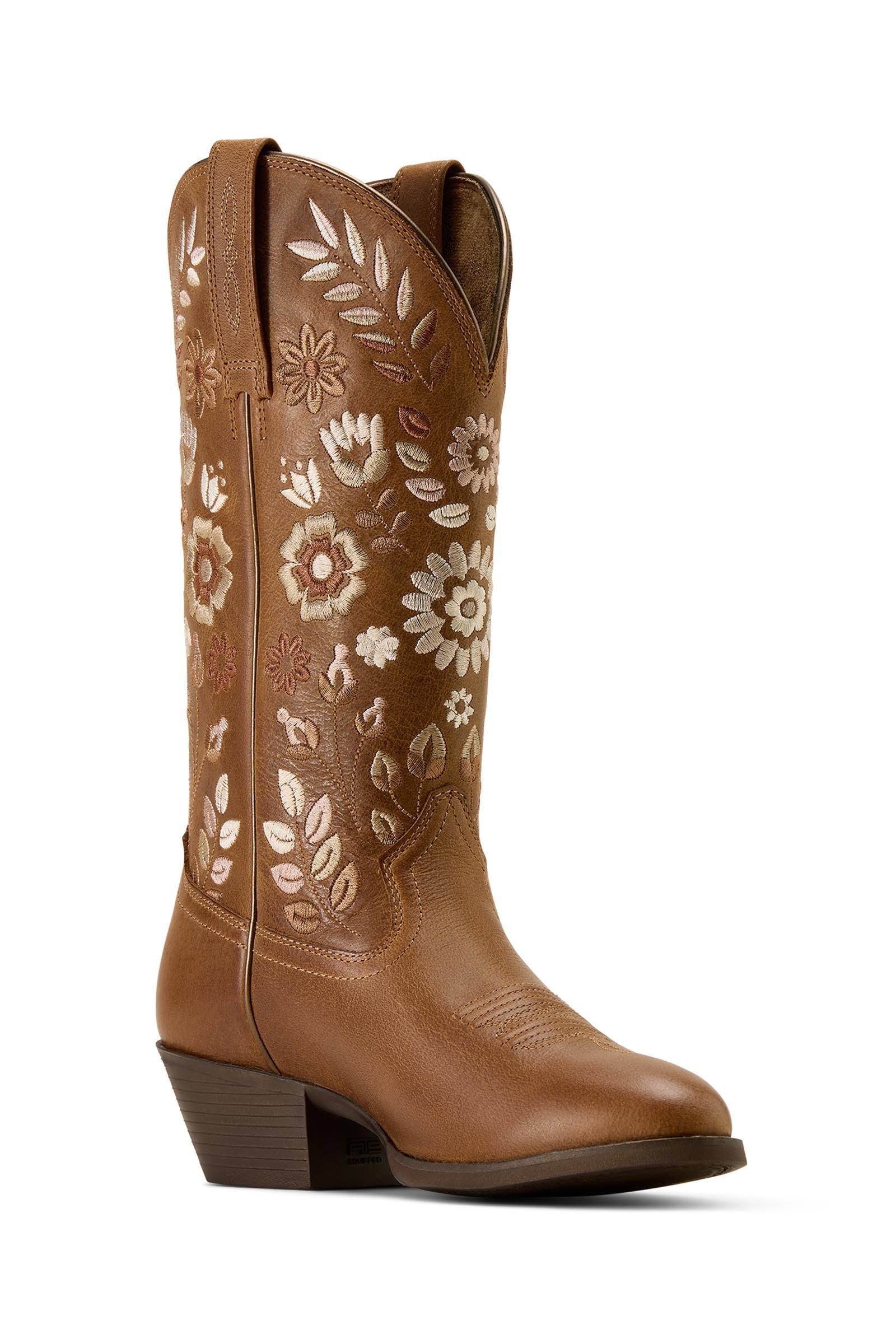 Ariat Dame Heritage Meadow western boots med rund snude Støvler & Leggings