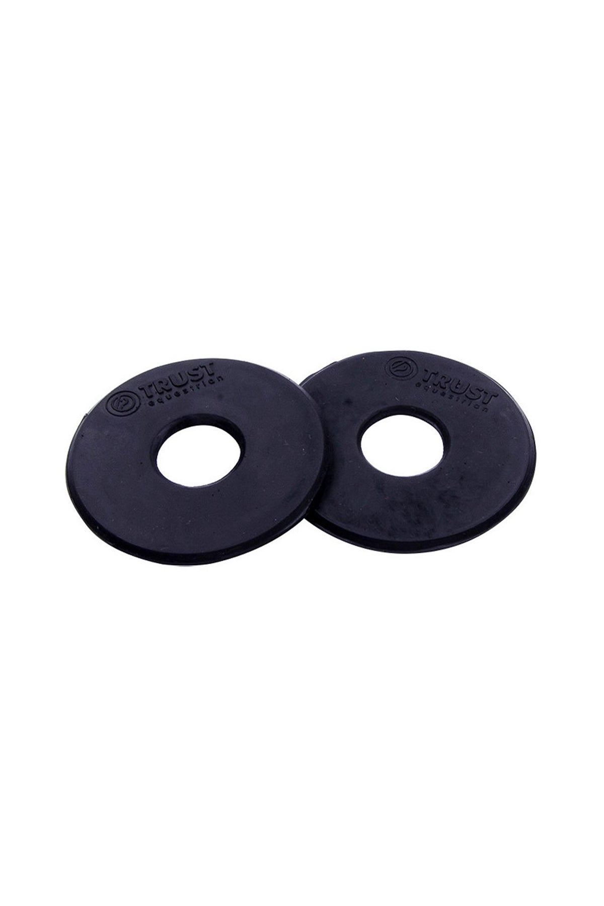 Trust Equestrian Bit Ring Rubber Small(Pair) Bid