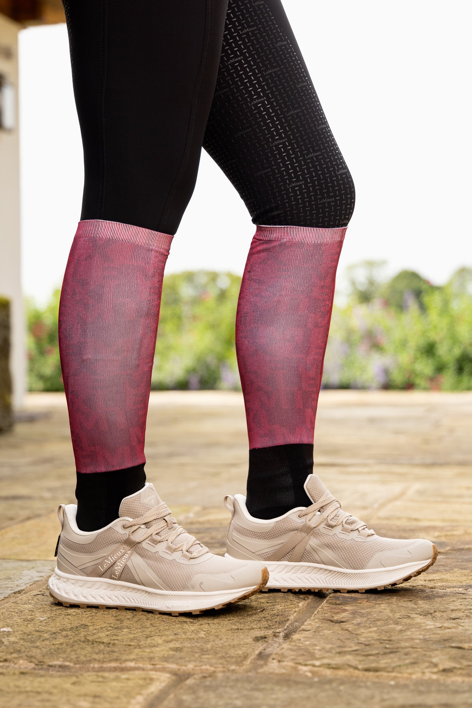 LeMieux Footsie Socks Casey Socks