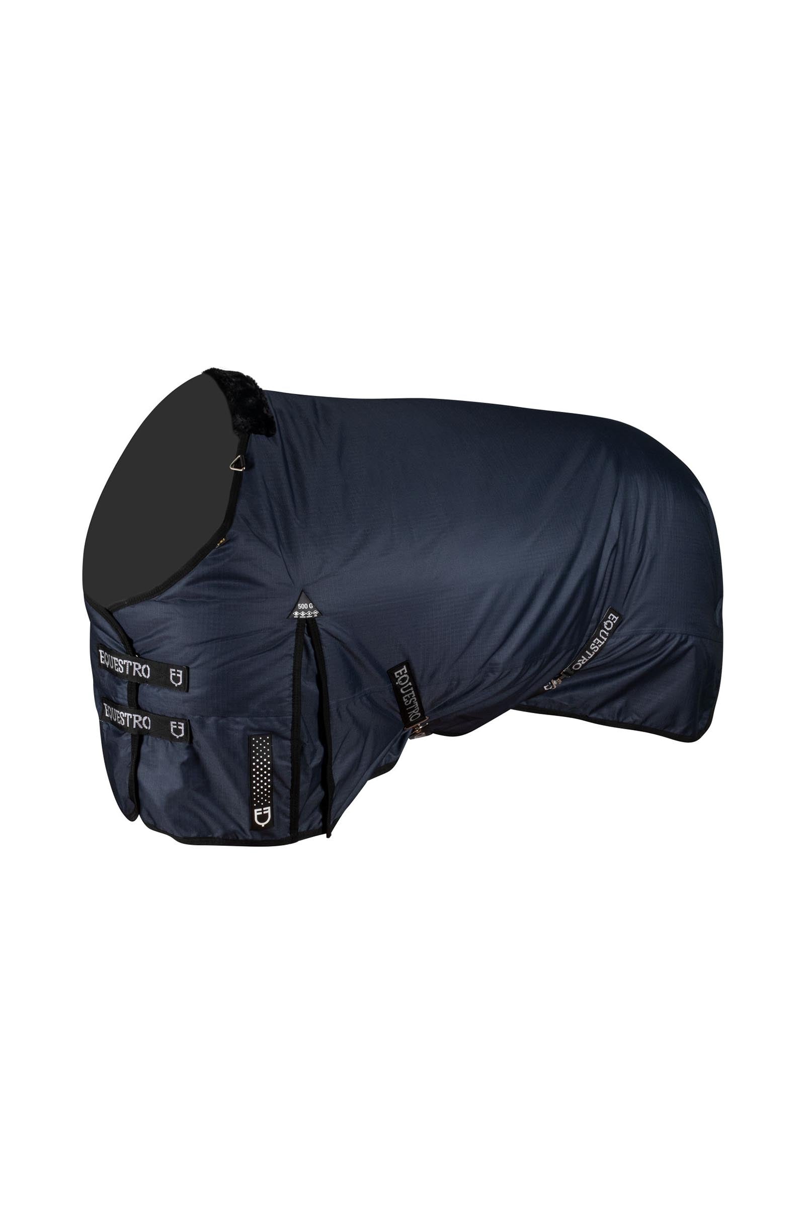 Equestro Alberta Turnout Rug in Rip-stop Fabric, 500g Horse Rugs