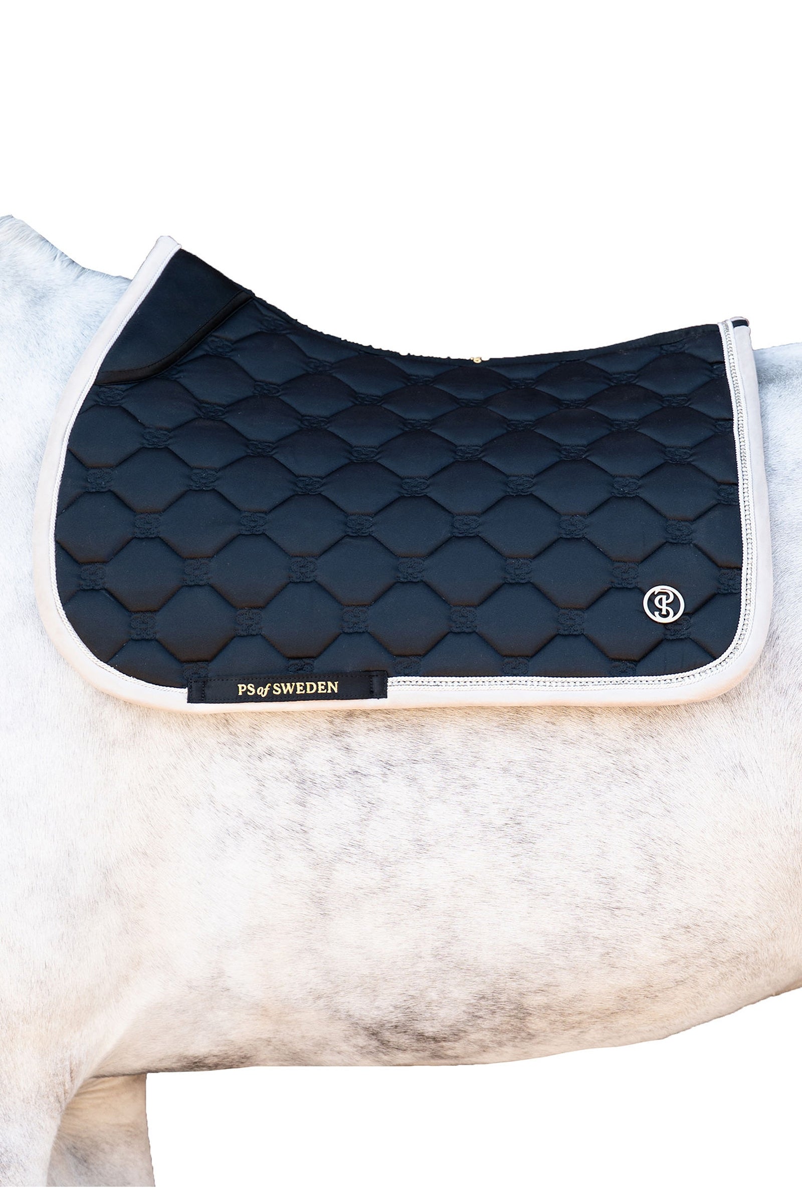 PS of Sweden Vintage Monogram Jumping Saddle Pad Sadelunderlag